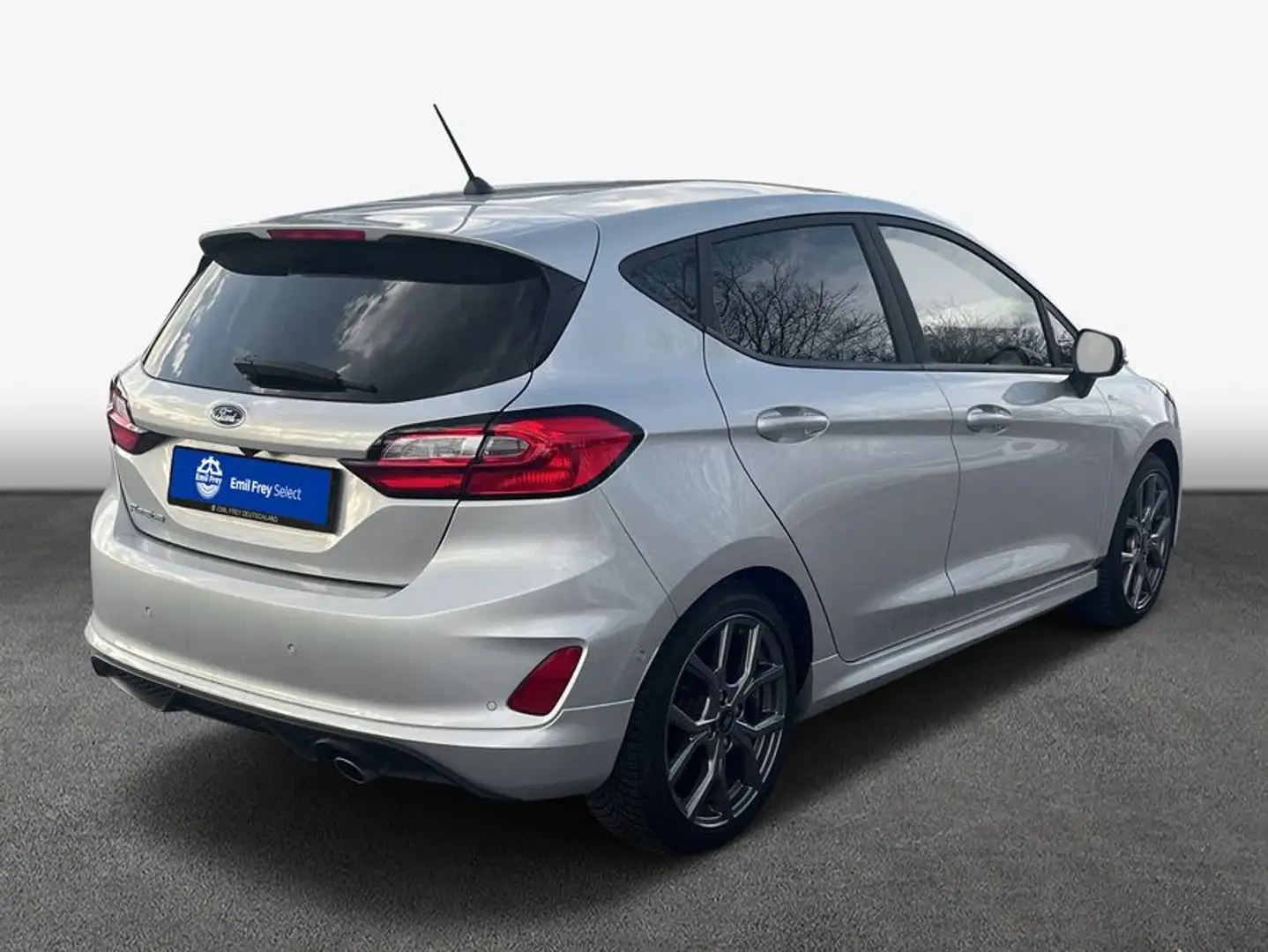 Ford Fiesta 1.0 EcoBoost S&S ST-LINE Argent - 2