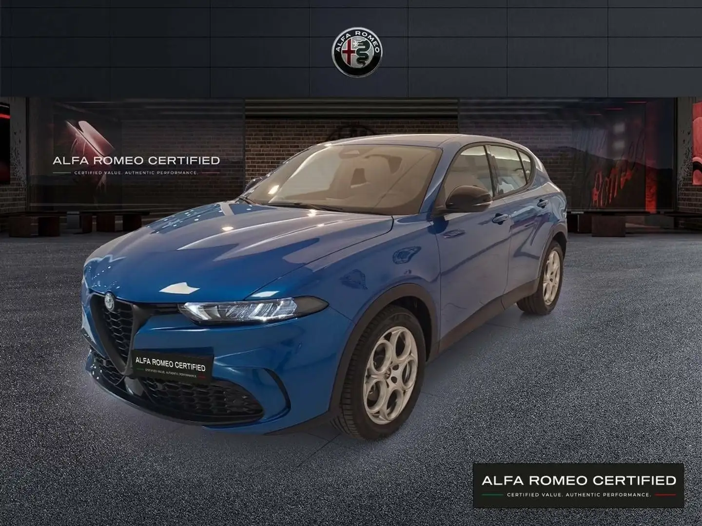 Alfa Romeo Tonale 1.6 DS Sprint FWD Blauw - 1