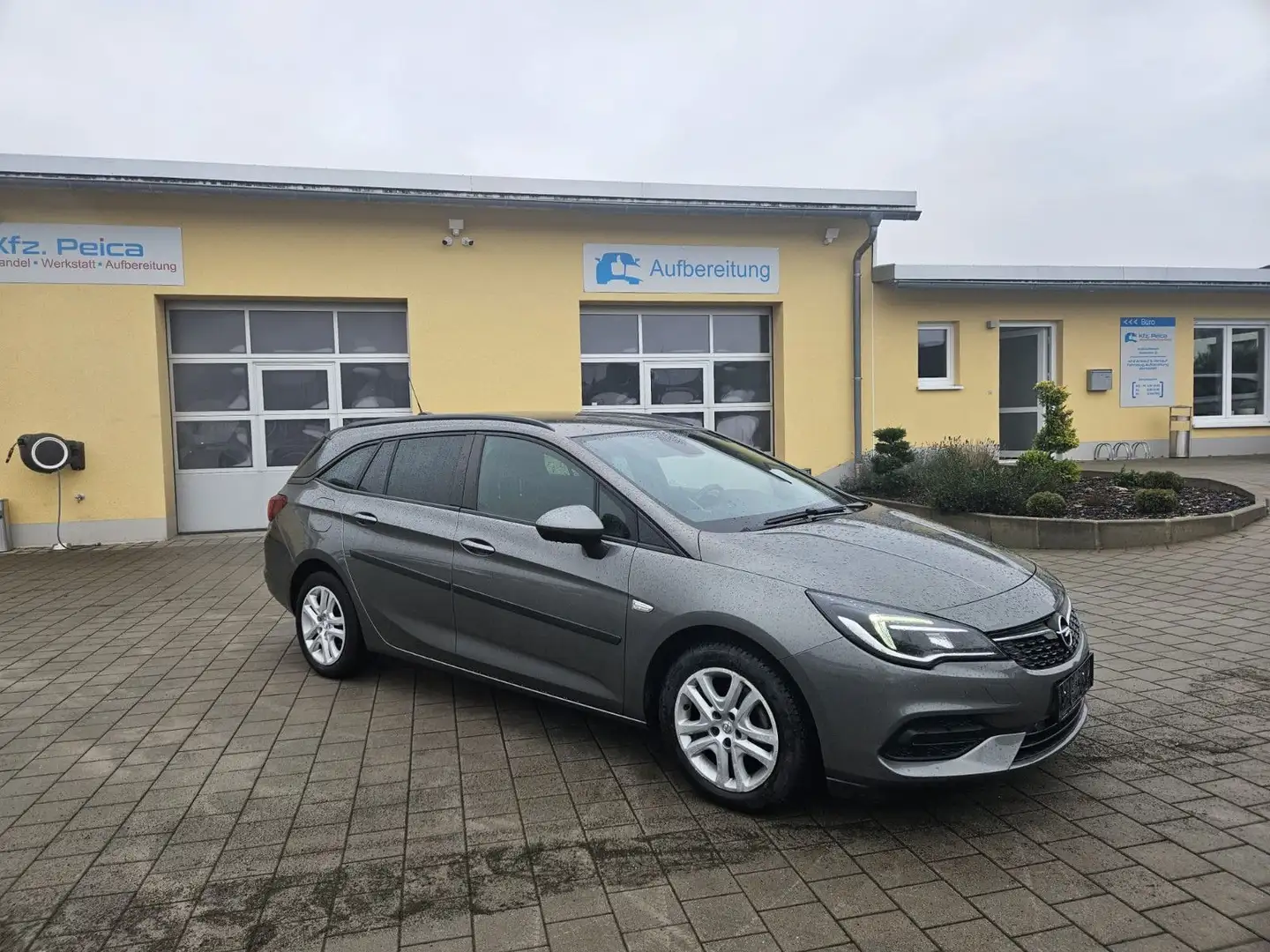 Opel Astra K Sports Tourer Edition*Android*AppleCar* Grau - 1