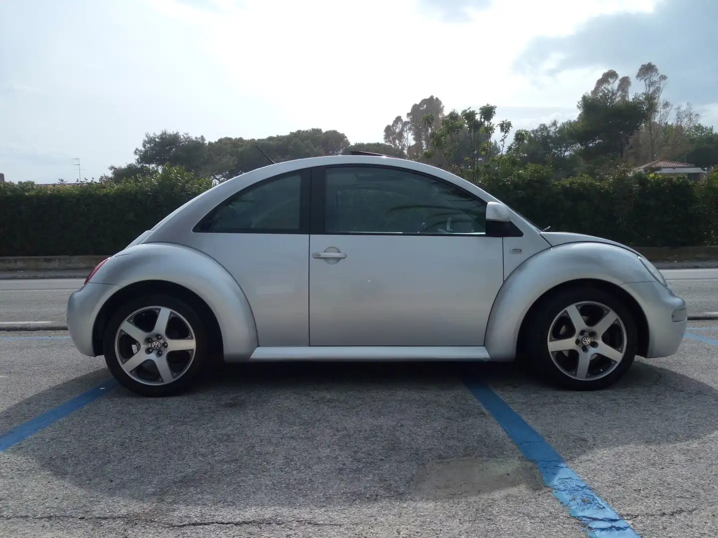 Volkswagen New Beetle 1.9 tdi Argento - 2