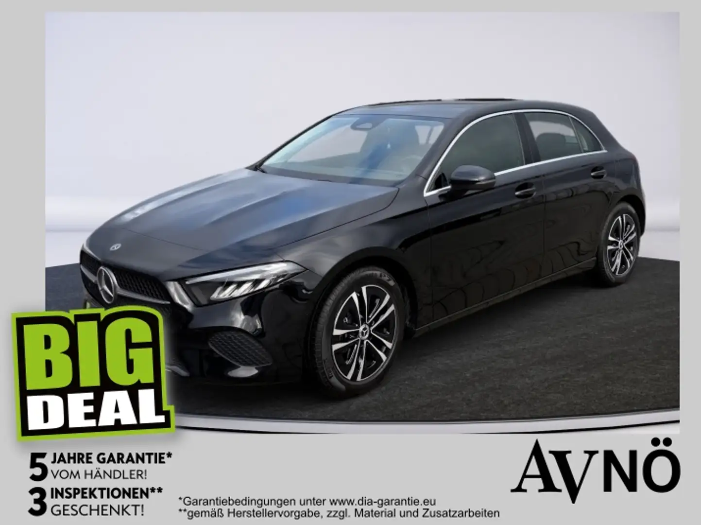 Mercedes-Benz A 180 LENKRADHEIZUNG LED HP KAMERA Noir - 1