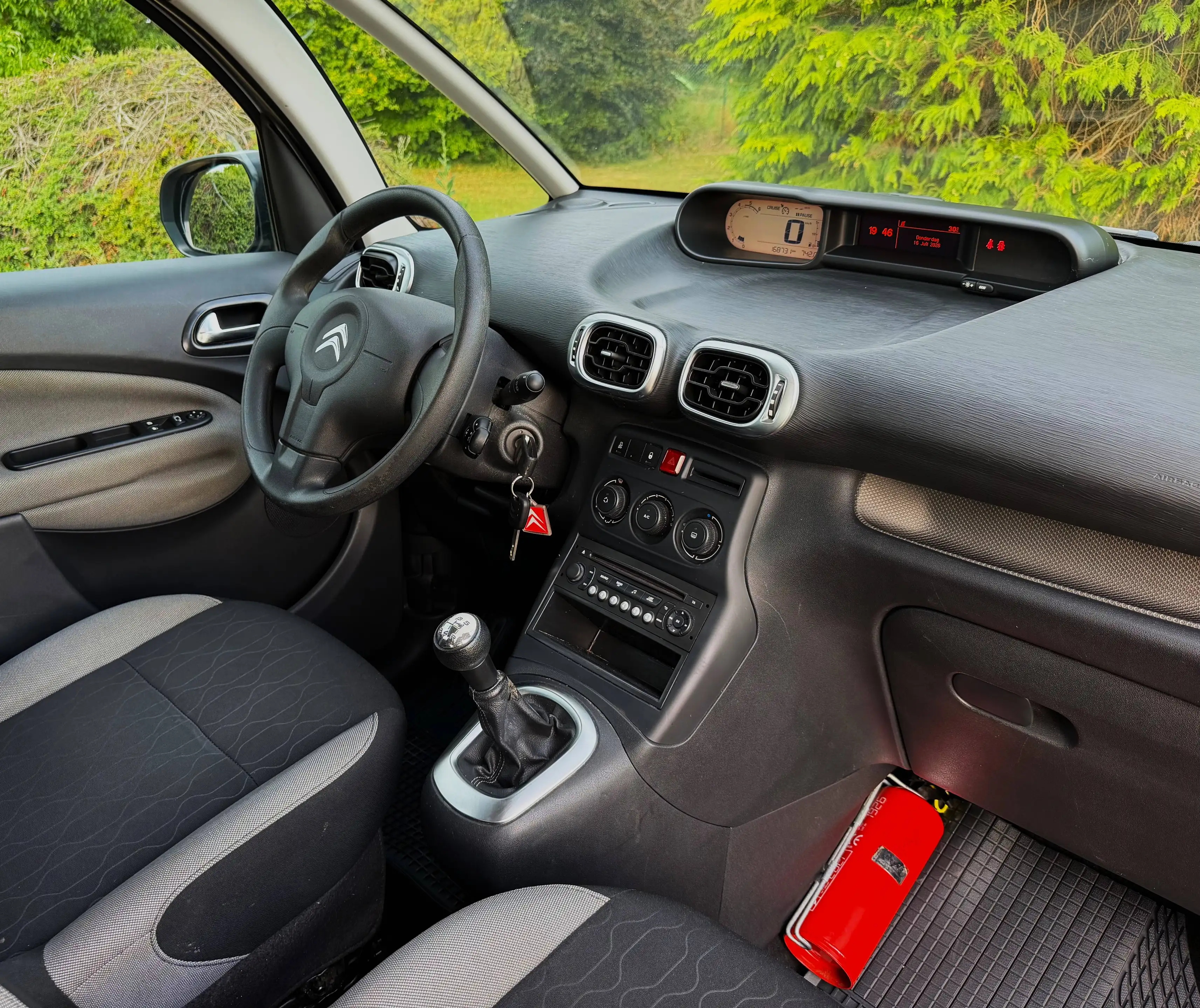Citroen C3 Picasso 1.6 BlueHDi 100 CV Seduction PREMIER PROPRIETAIRE AIRCO CRUISE CONTROL CONDITION MARCHAND — photo 11