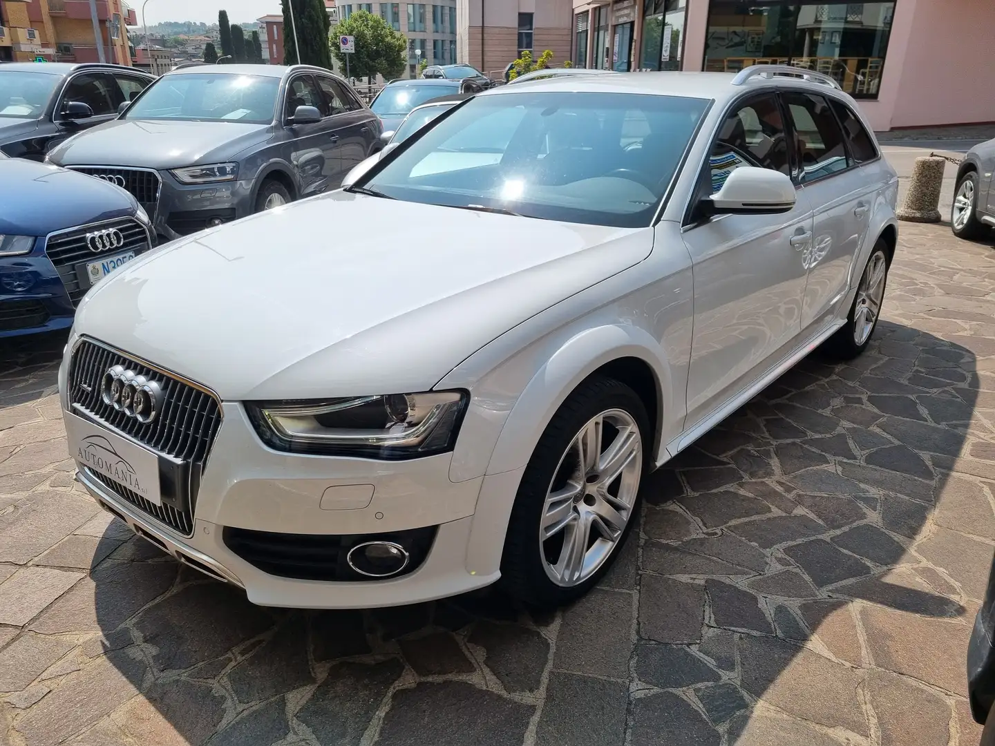 Audi A4 allroad 2.0 tdi Ambiente 150cv 4x4 manuale Bianco - 1
