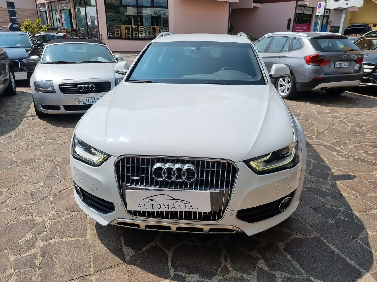 Audi A4 allroad 2.0 tdi Ambiente 150cv 4x4 manuale Bianco - 2