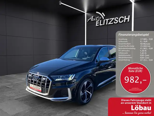 Audi SQ7 V8 TDI MatrixLED LUFT 22" HuD ACC AVC+