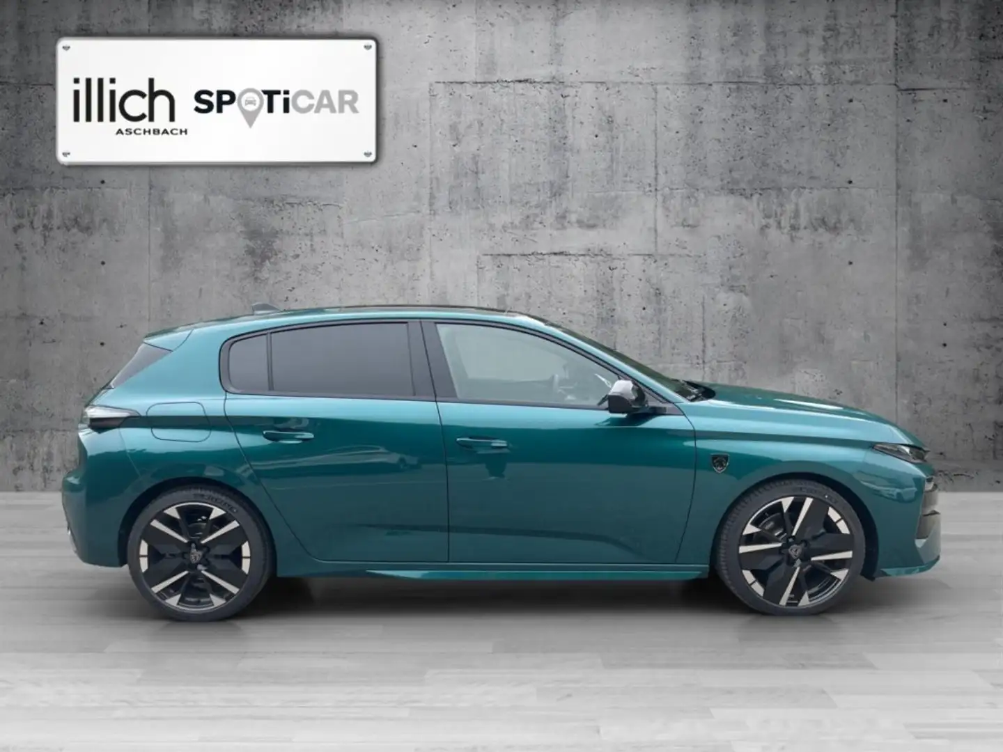 Peugeot 308 Neuer 308 GT EXCLUSIVE Hybrid 145 e-DCS6 Blau - 2
