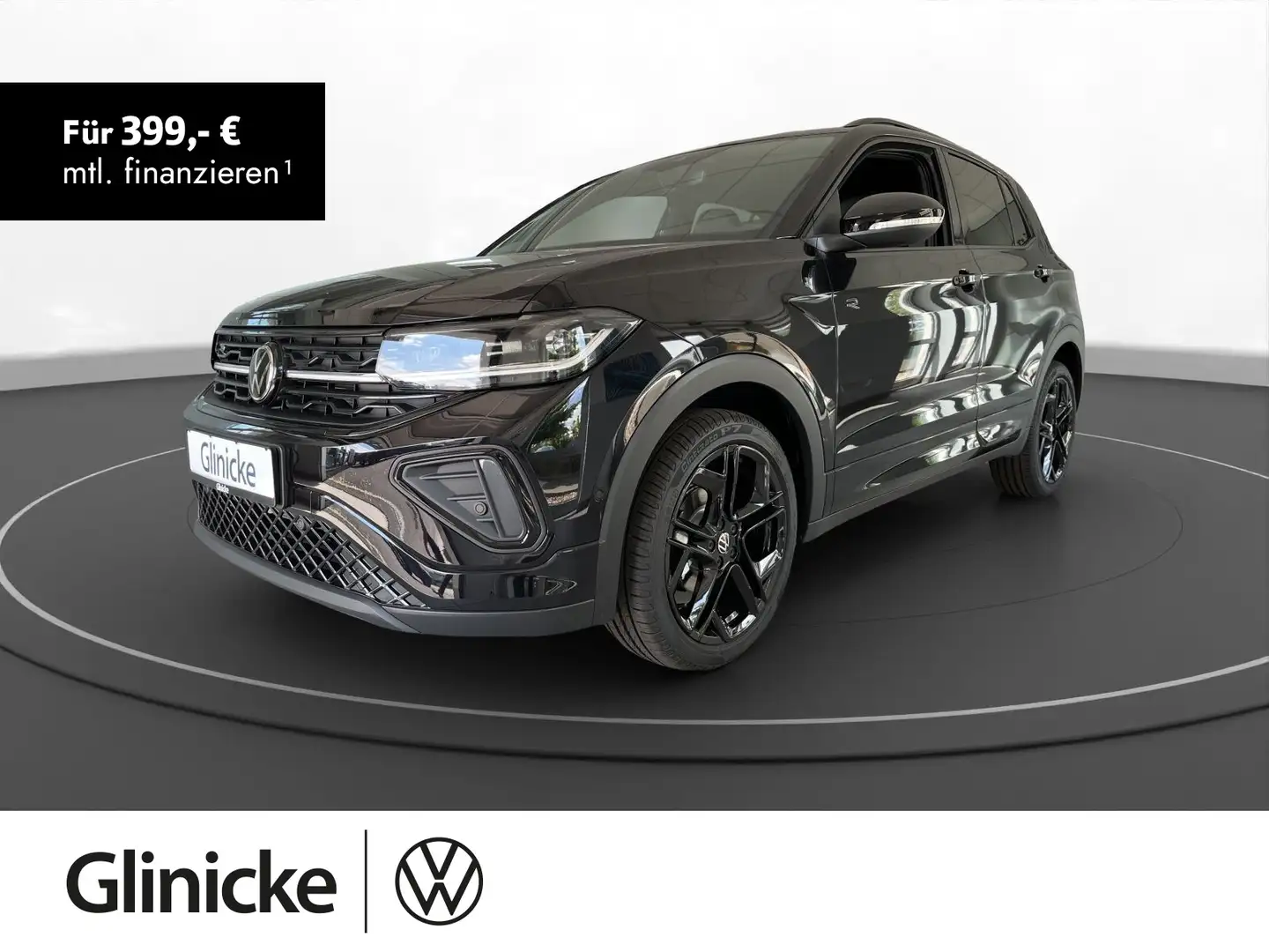 Volkswagen T-Cross R-Line 1.5 l TSI 150 PS DSG | Ahzv. | RÜ Schwarz - 1