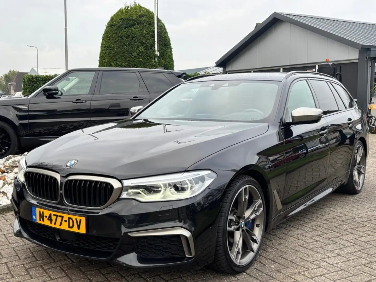 BMW M550 5-serie Touring M550D Touring High Exe 2019 BTW Tr Noir - 1