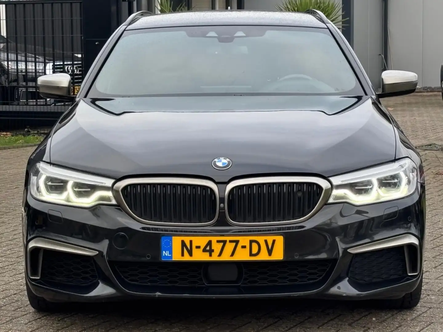 BMW M550 5-serie Touring M550D Touring High Exe 2019 BTW Tr Noir - 2