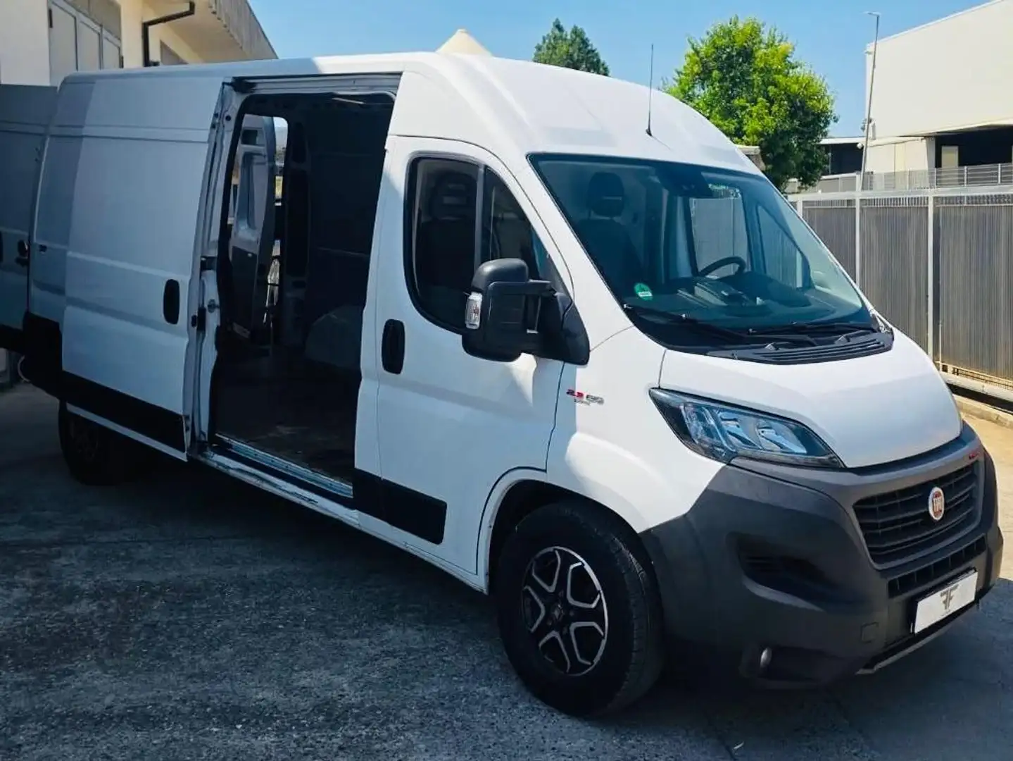 Fiat Ducato Bianco - 1