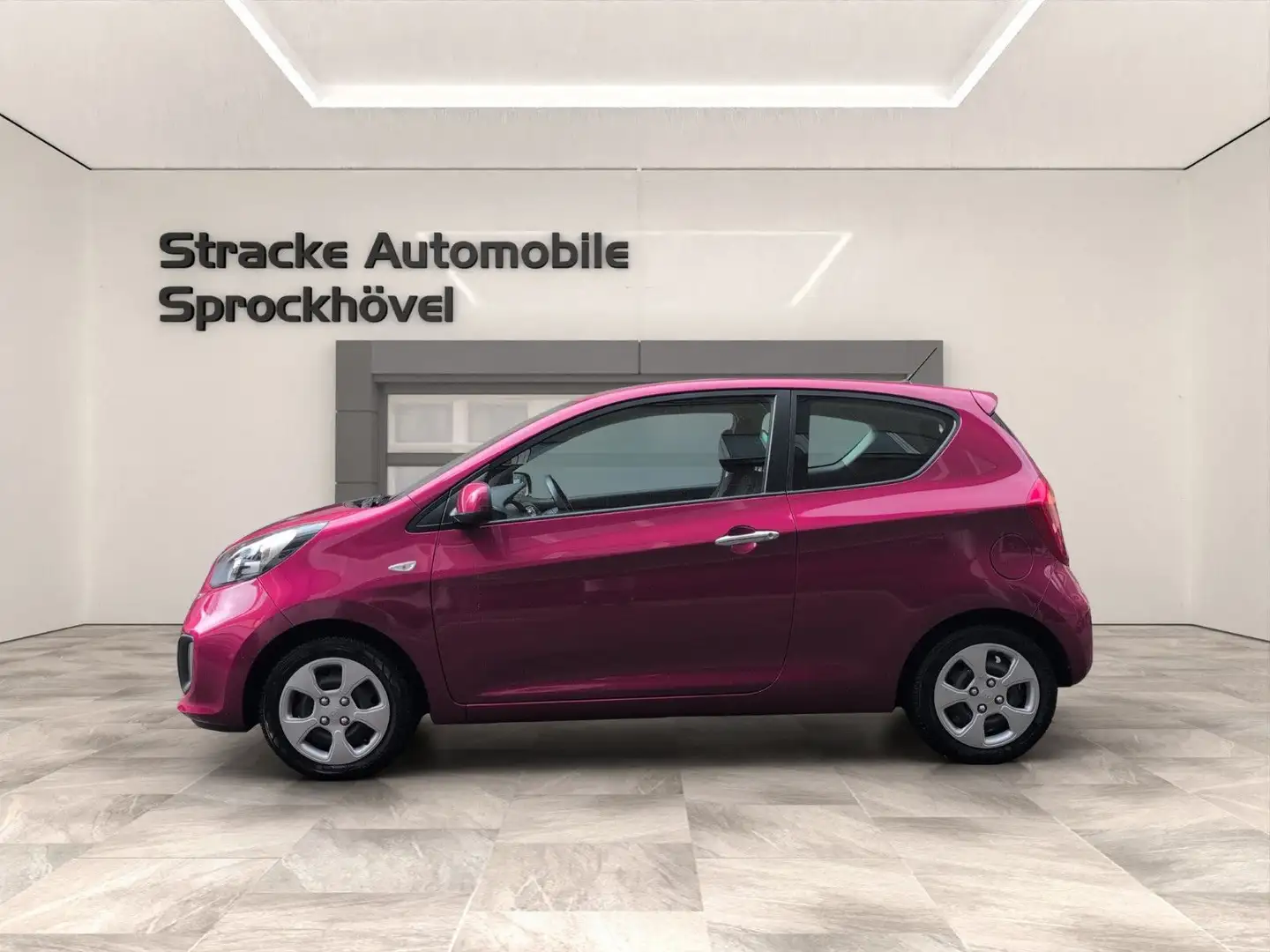 Kia Picanto Edition 7 *43.328 Km*Klima Violett - 2