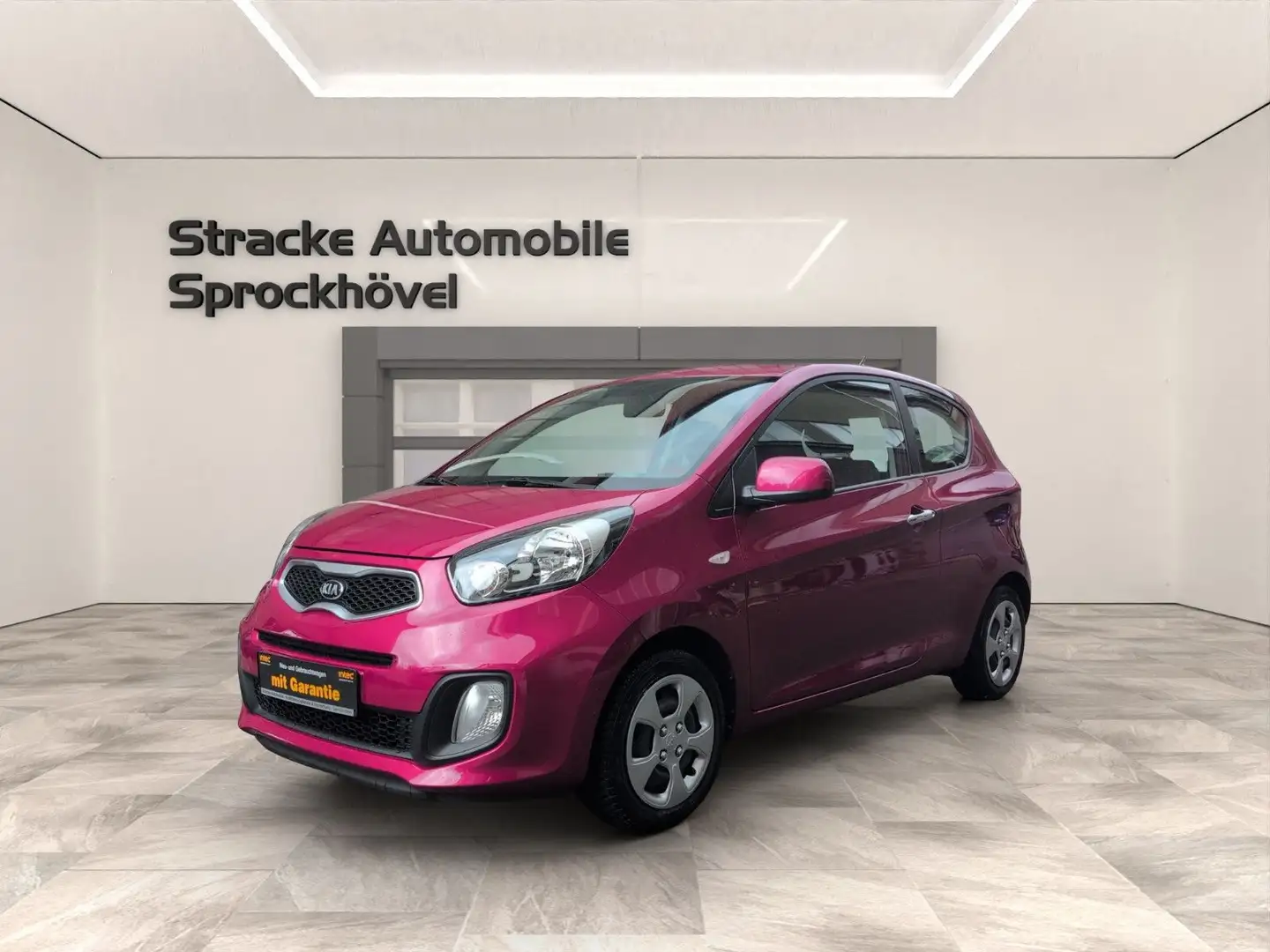 Kia Picanto Edition 7 *43.328 Km*Klima Violett - 1