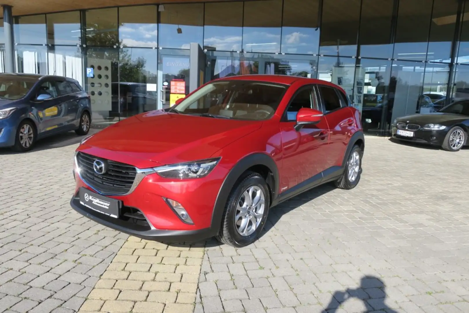 Mazda 3 Mazda CX-3/G120/Attraction Rot - 1