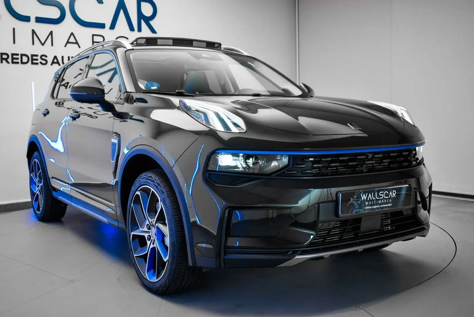 Lynk & Co 01 1 1.5 PHEV 3.3kW Negro - 2