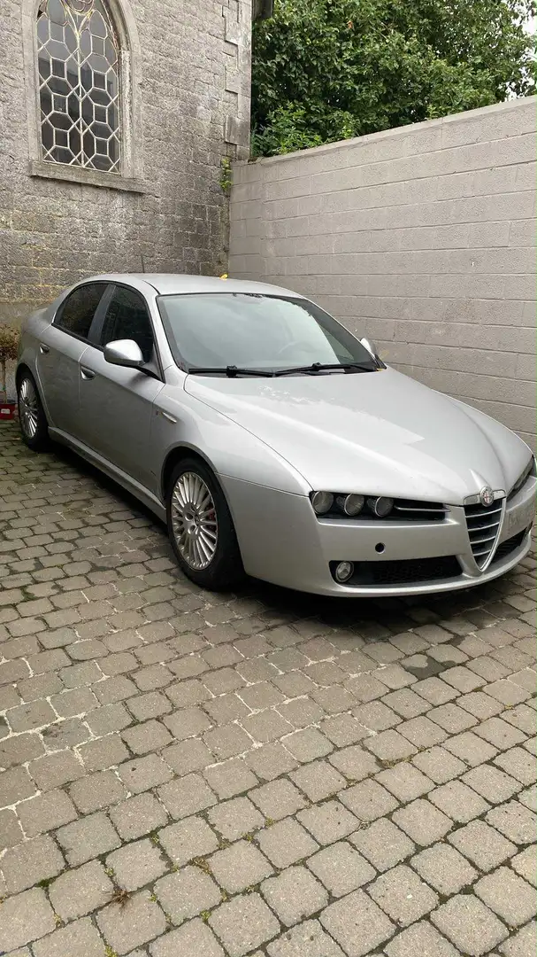 Alfa Romeo 159 1.9 JTD Sportiva Corp.Q-Tron.(Fleet) Argent - 1