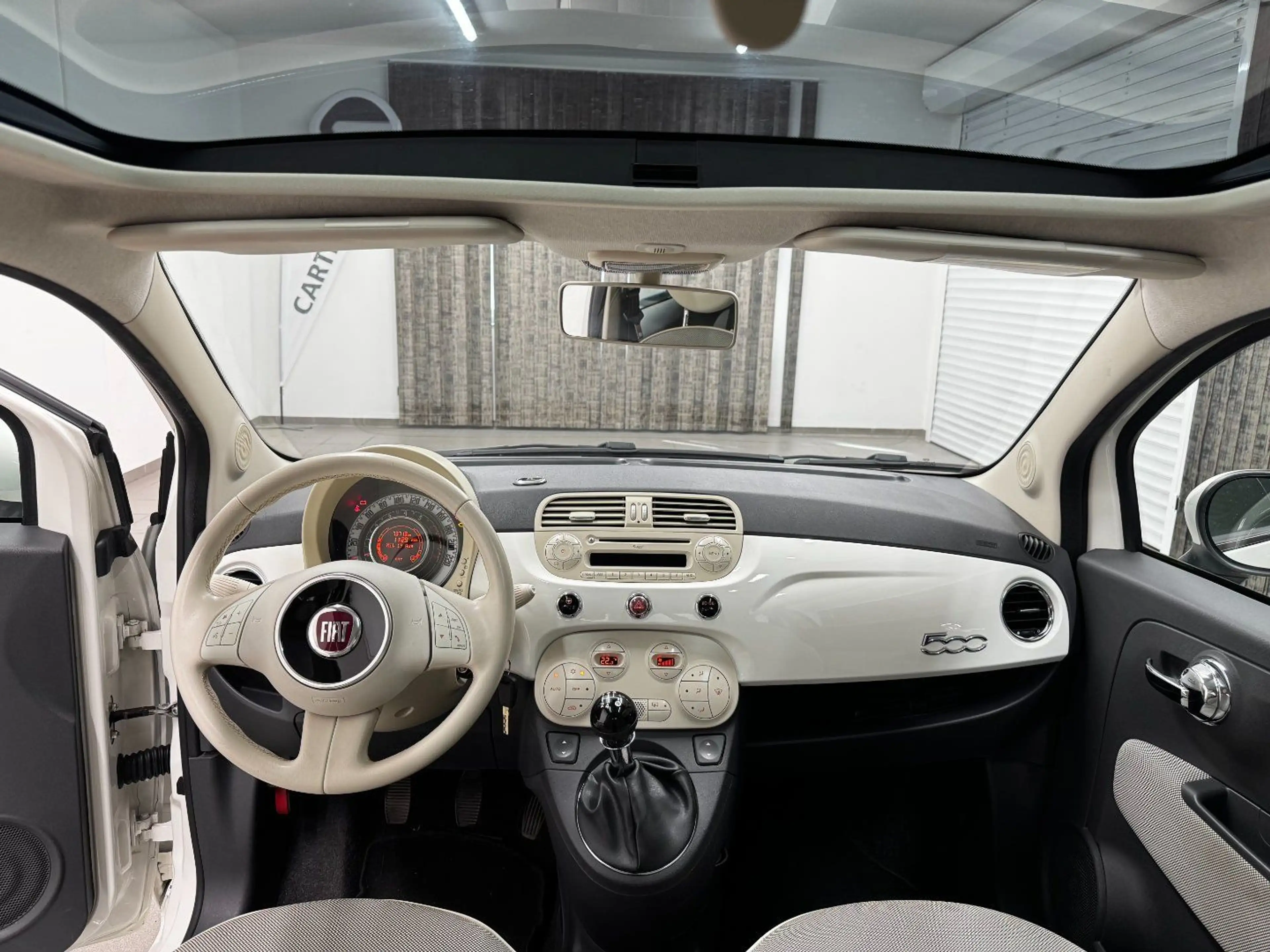 Fiat 500 1.2 8V Lounge — photo 12