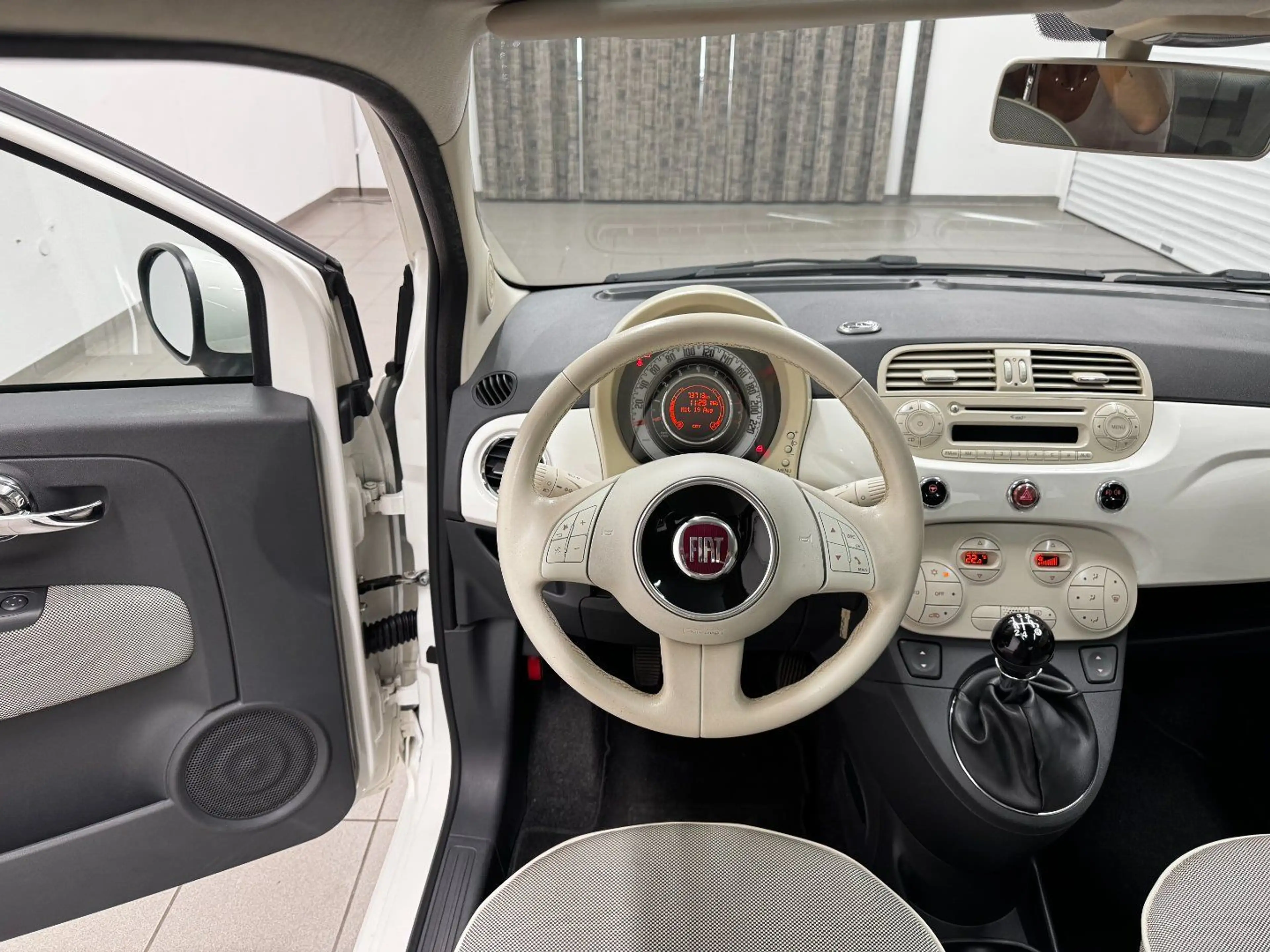 Fiat 500 1.2 8V Lounge — photo 13