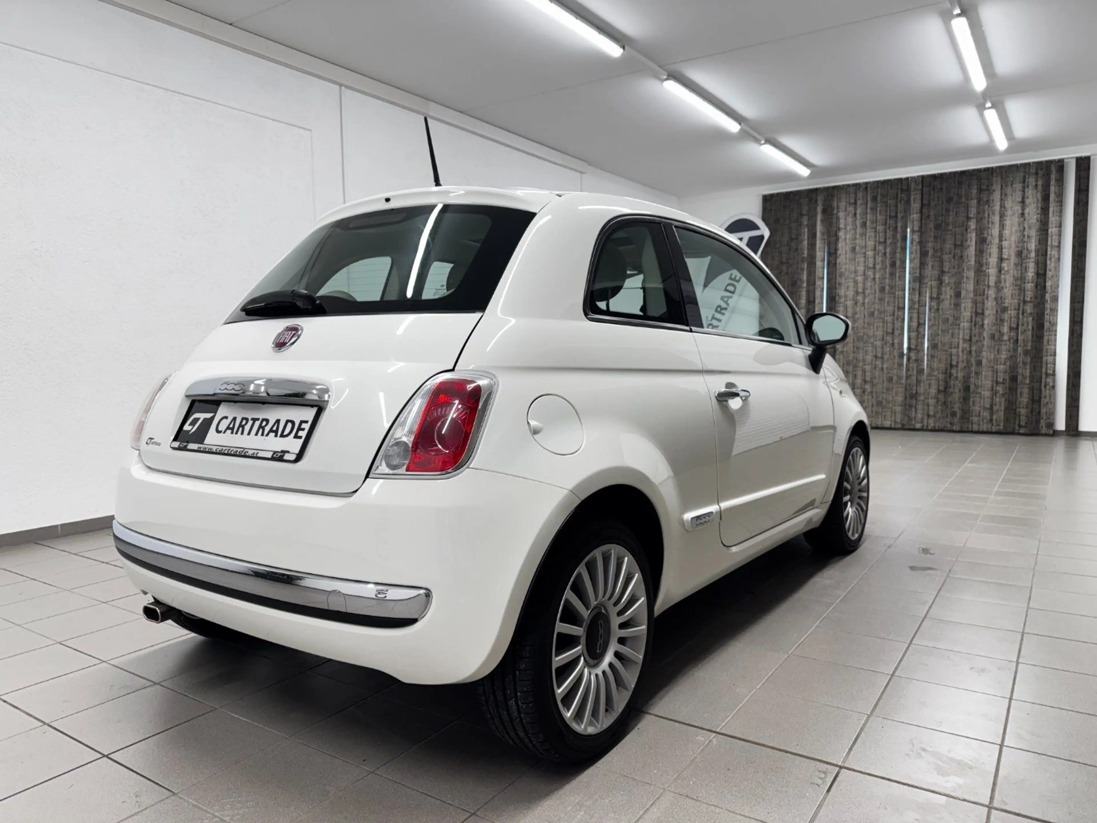 Fiat 500 1.2 8V Lounge — photo 7
