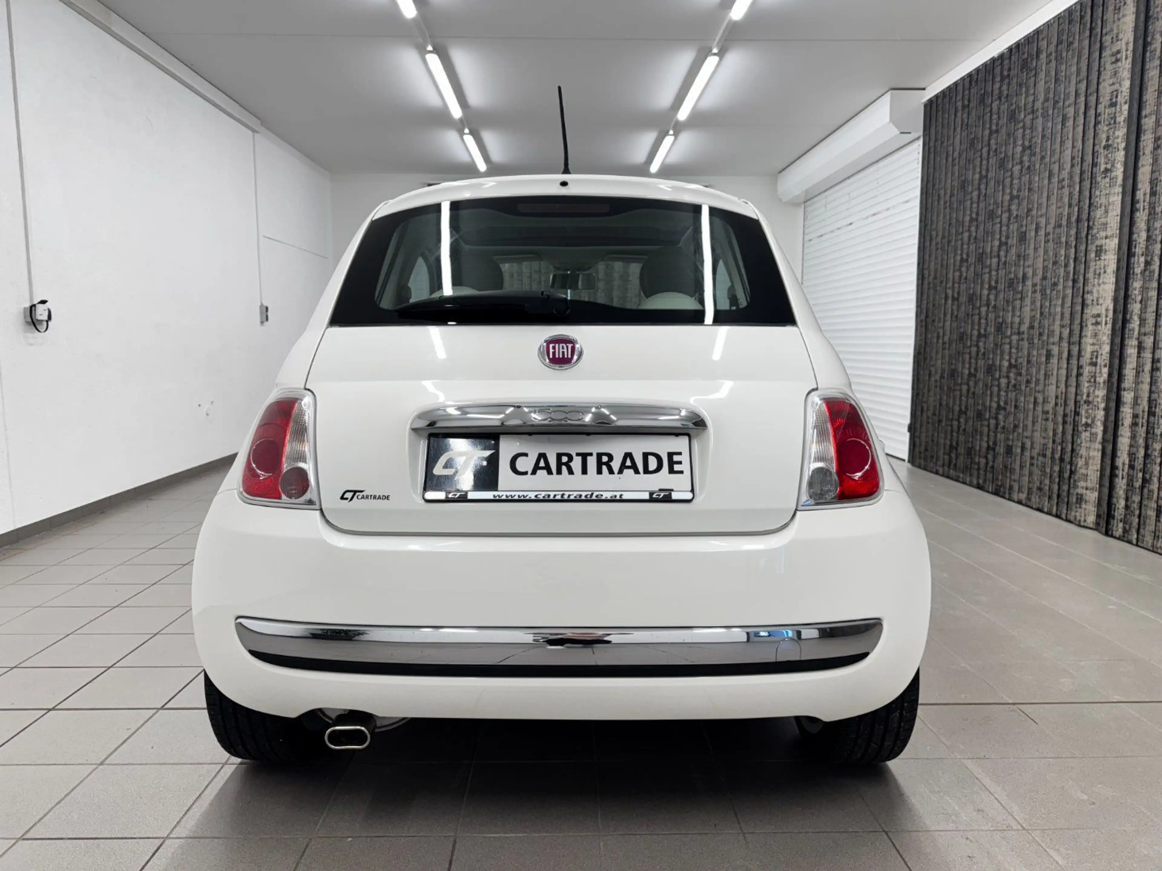 Fiat 500 1.2 8V Lounge — photo 8