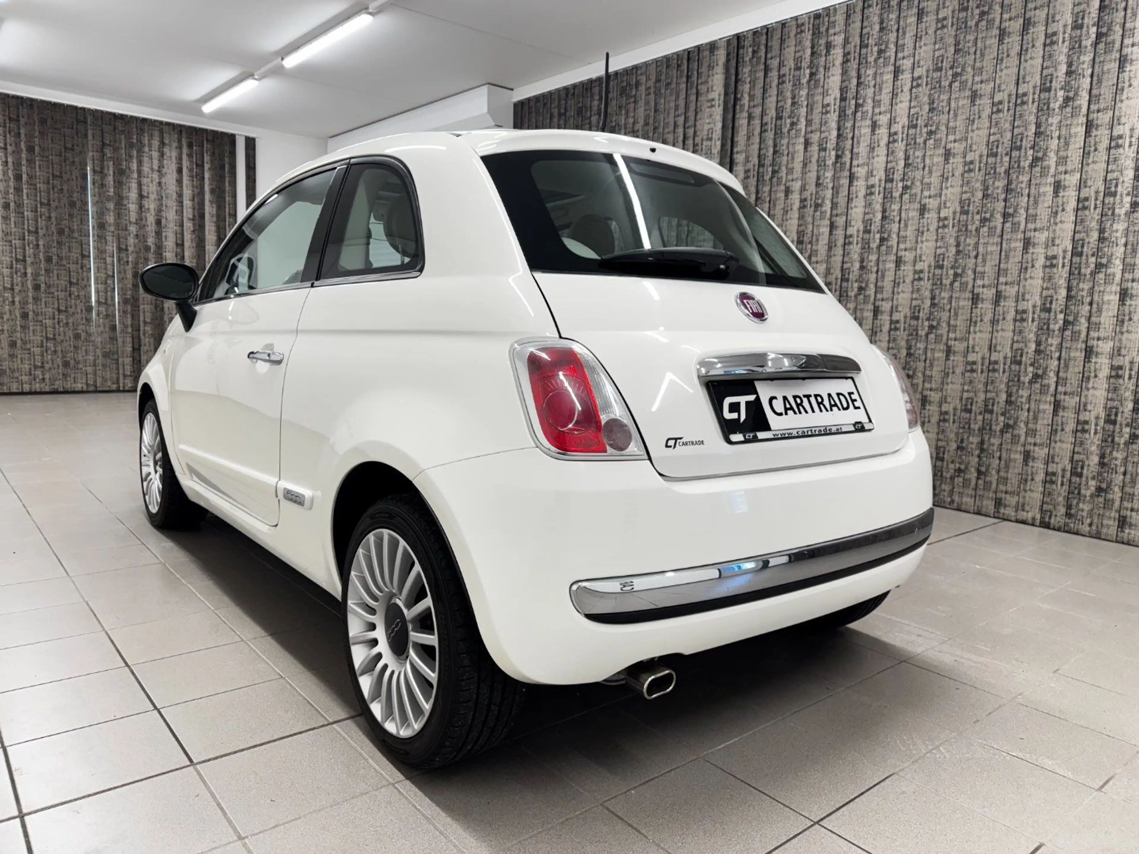 Fiat 500 1.2 8V Lounge — photo 6