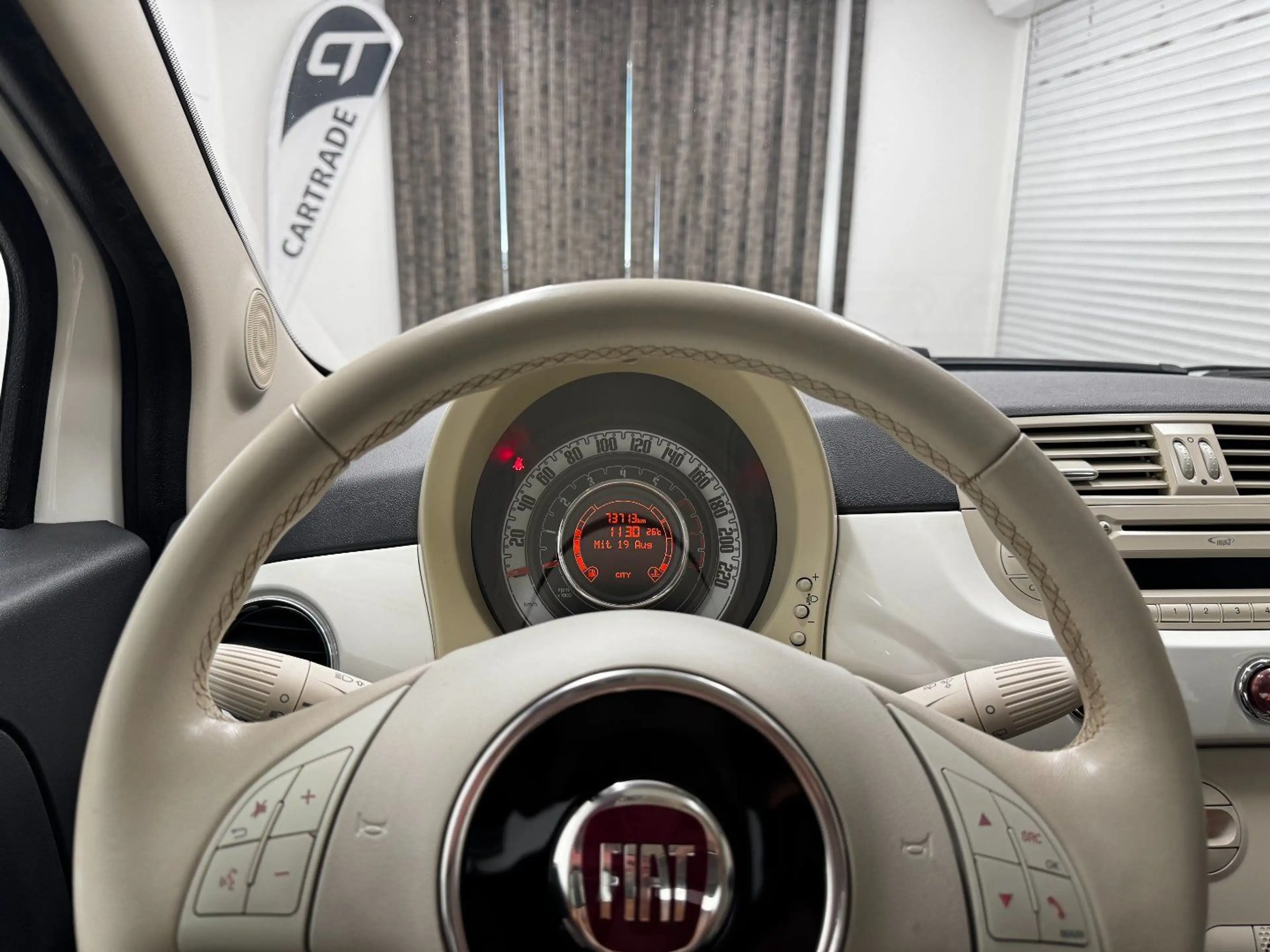 Fiat 500 1.2 8V Lounge — photo 14