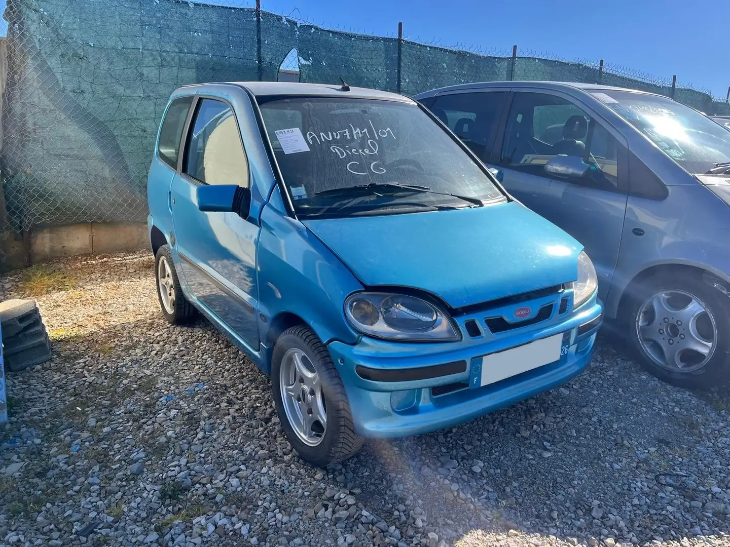 Microcar Virgo Virgo / BW089 Blau - 1
