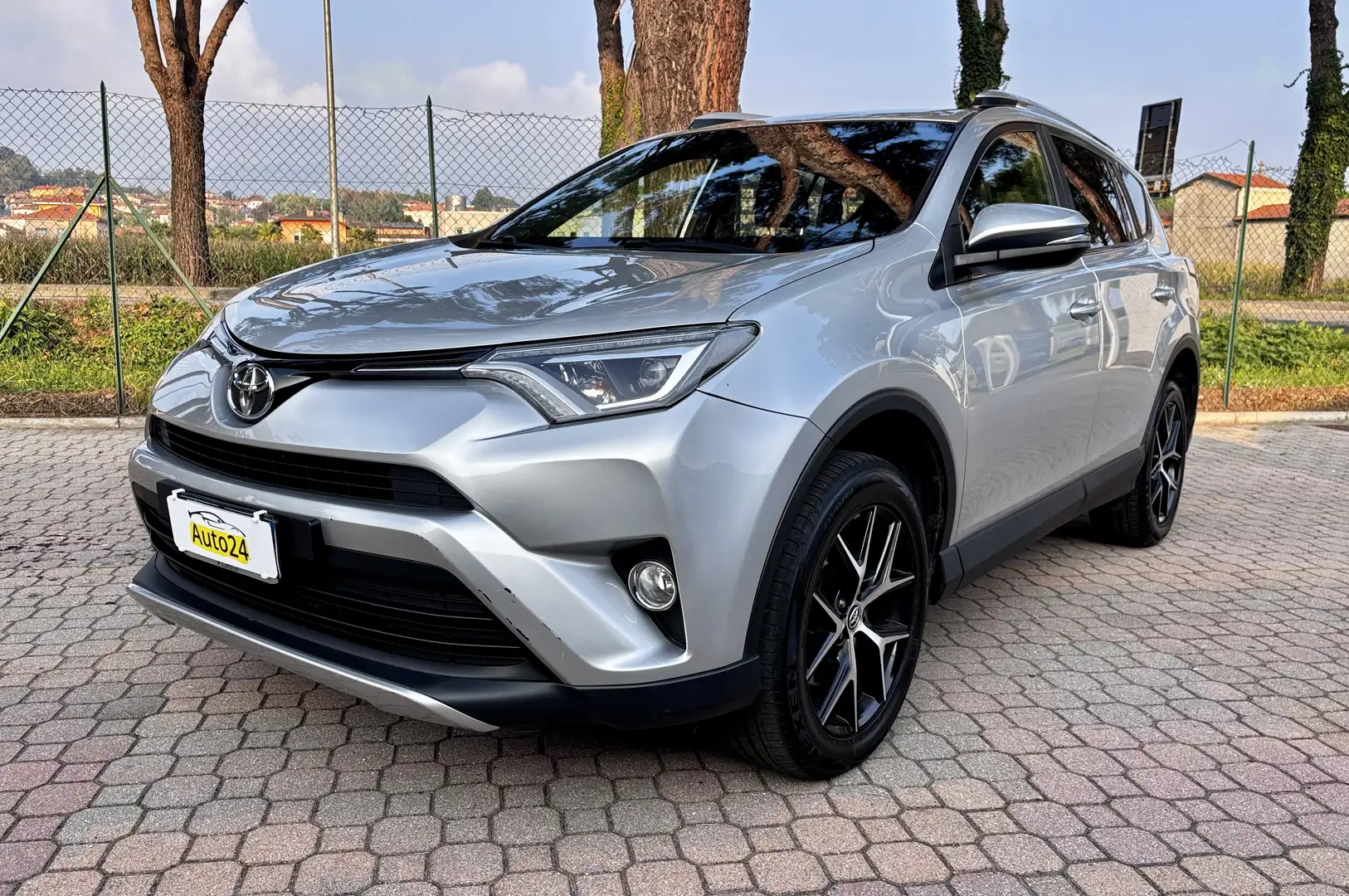 Toyota RAV 4 Rav4 IV 2.0 d-4d Style 2wd mt Grigio - 1