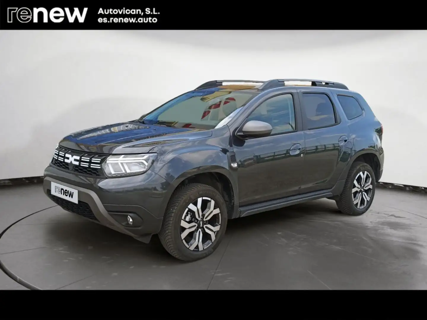 Dacia Duster 1.0 TCE ECO-G JOURNEY GO 5P Gris - 1