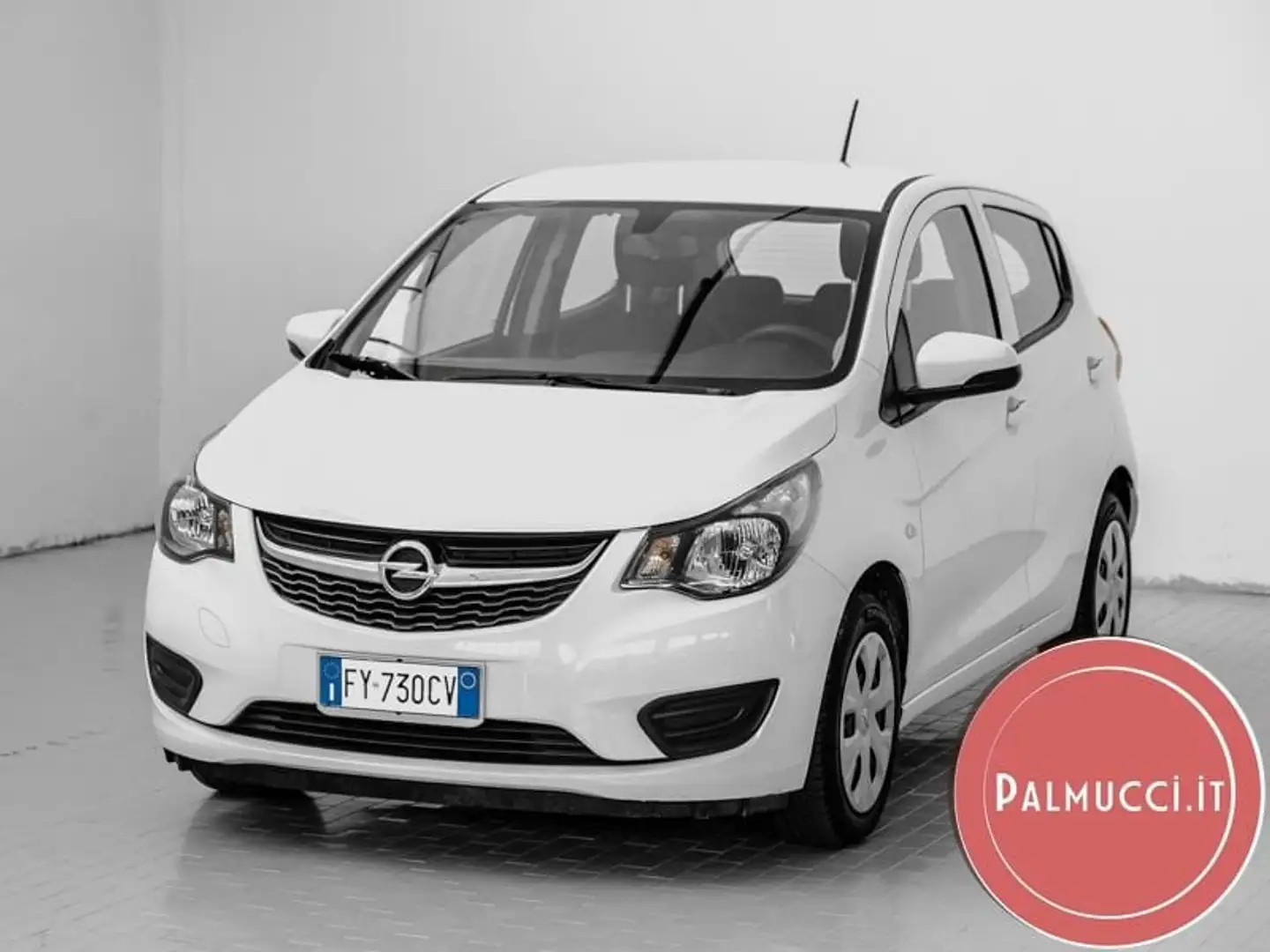 Opel Karl Rocks 1.0 73 CV Start&Stop Bianco - 1