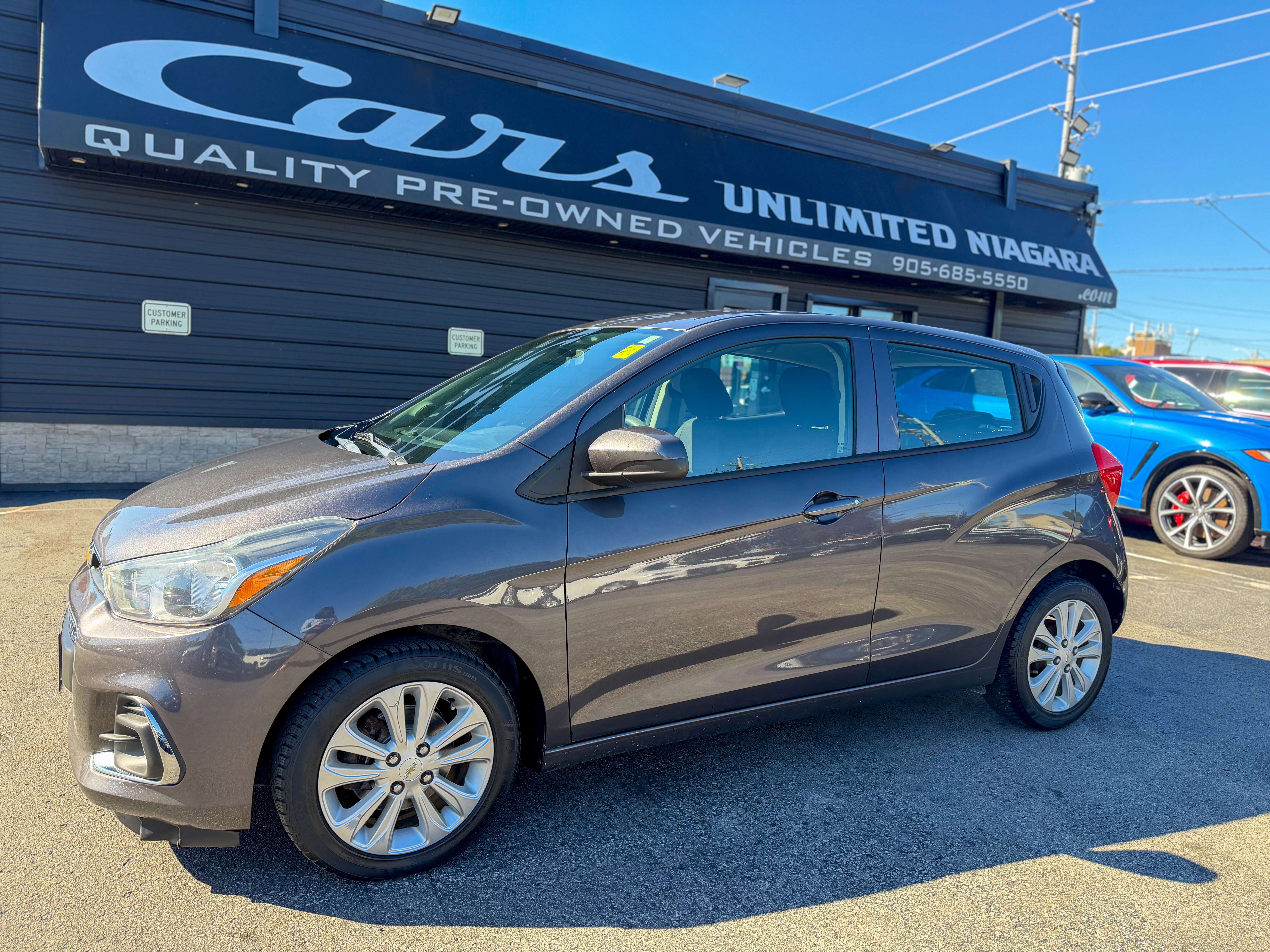 2016 Chevrolet Spark
