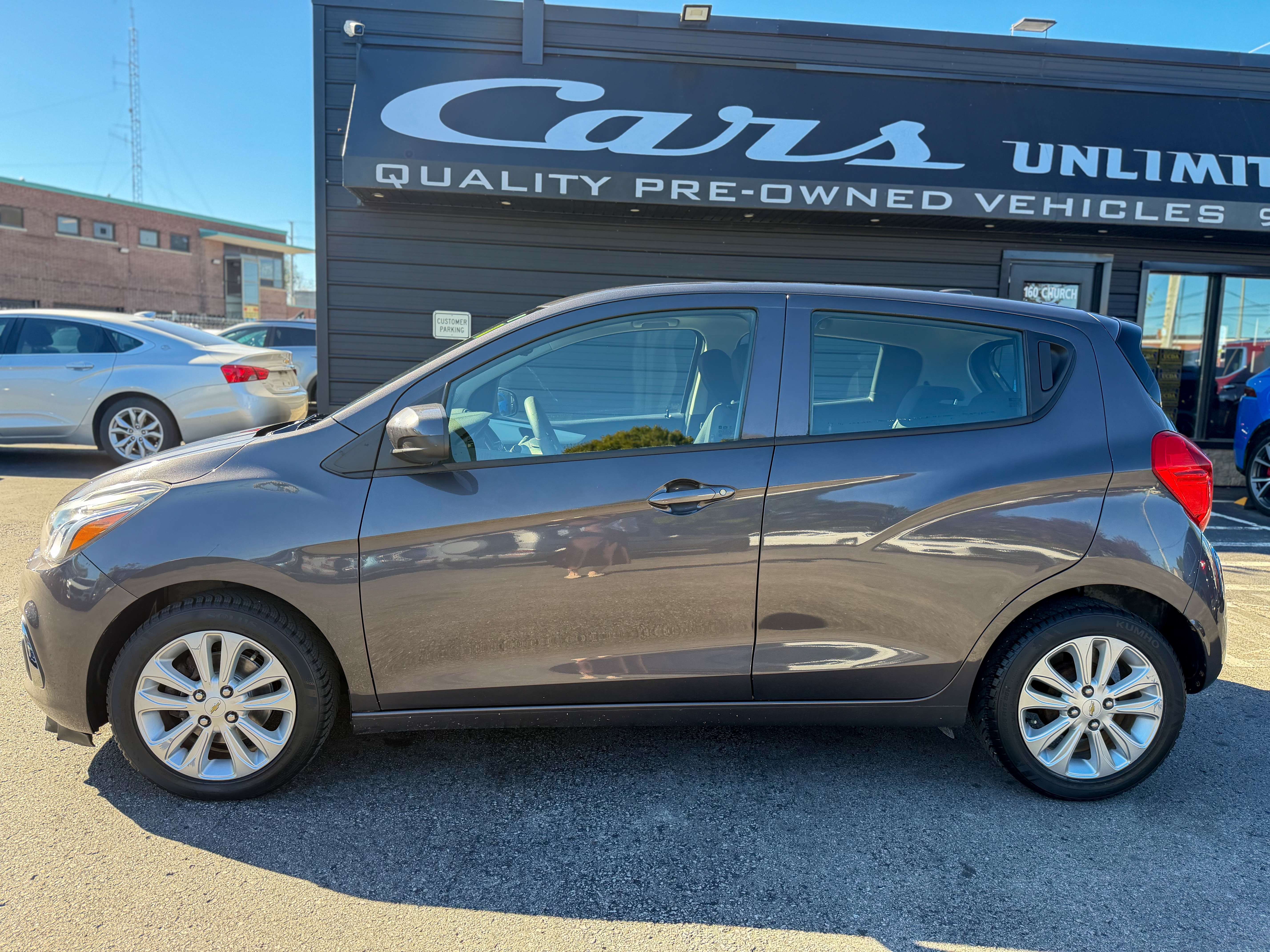2016 Chevrolet Spark