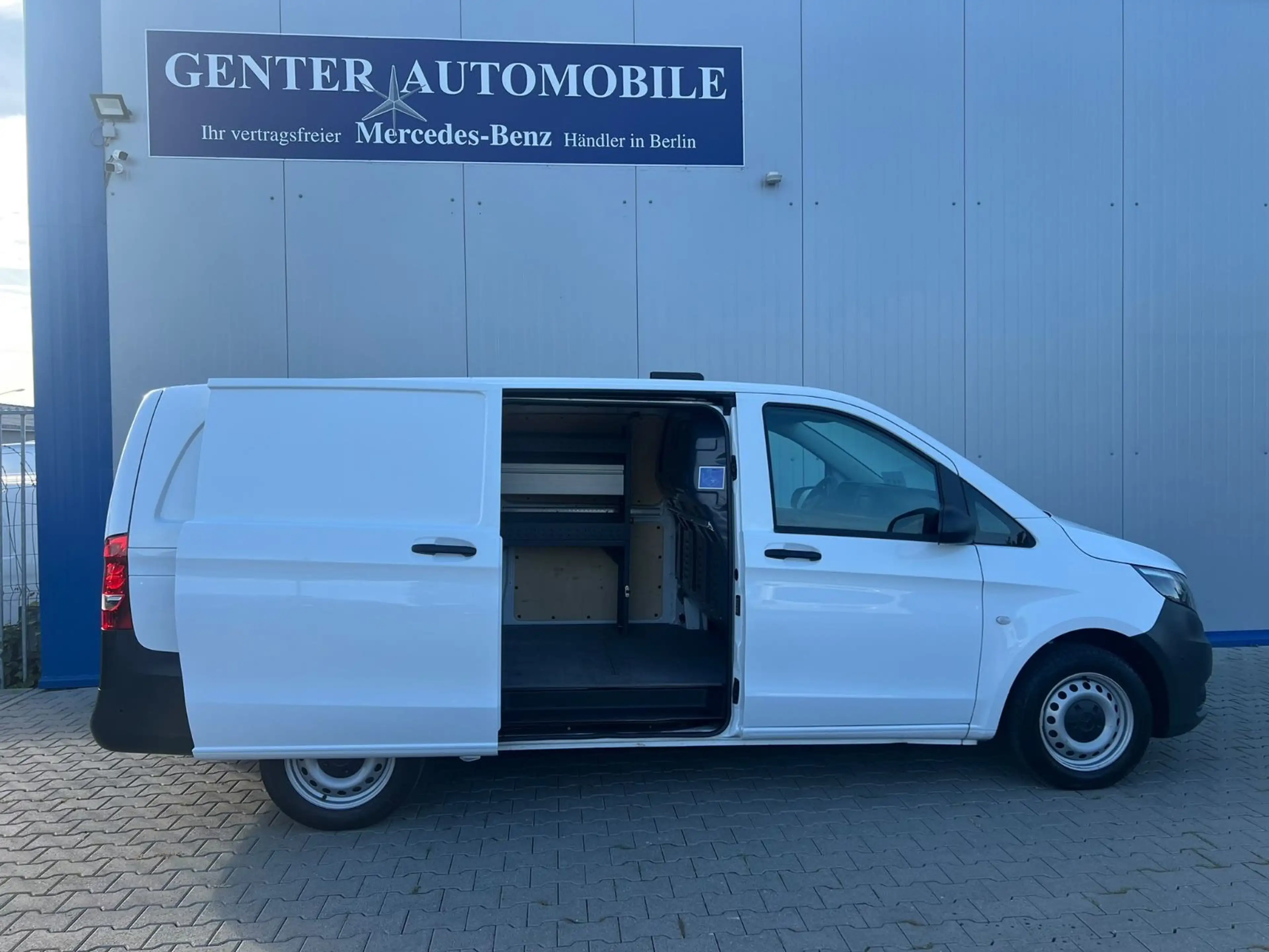 Mercedes-Benz Vito 114 LANG 6G KLIMA TEMPOMAT WERKZEUGSCHRÄNK — photo 6
