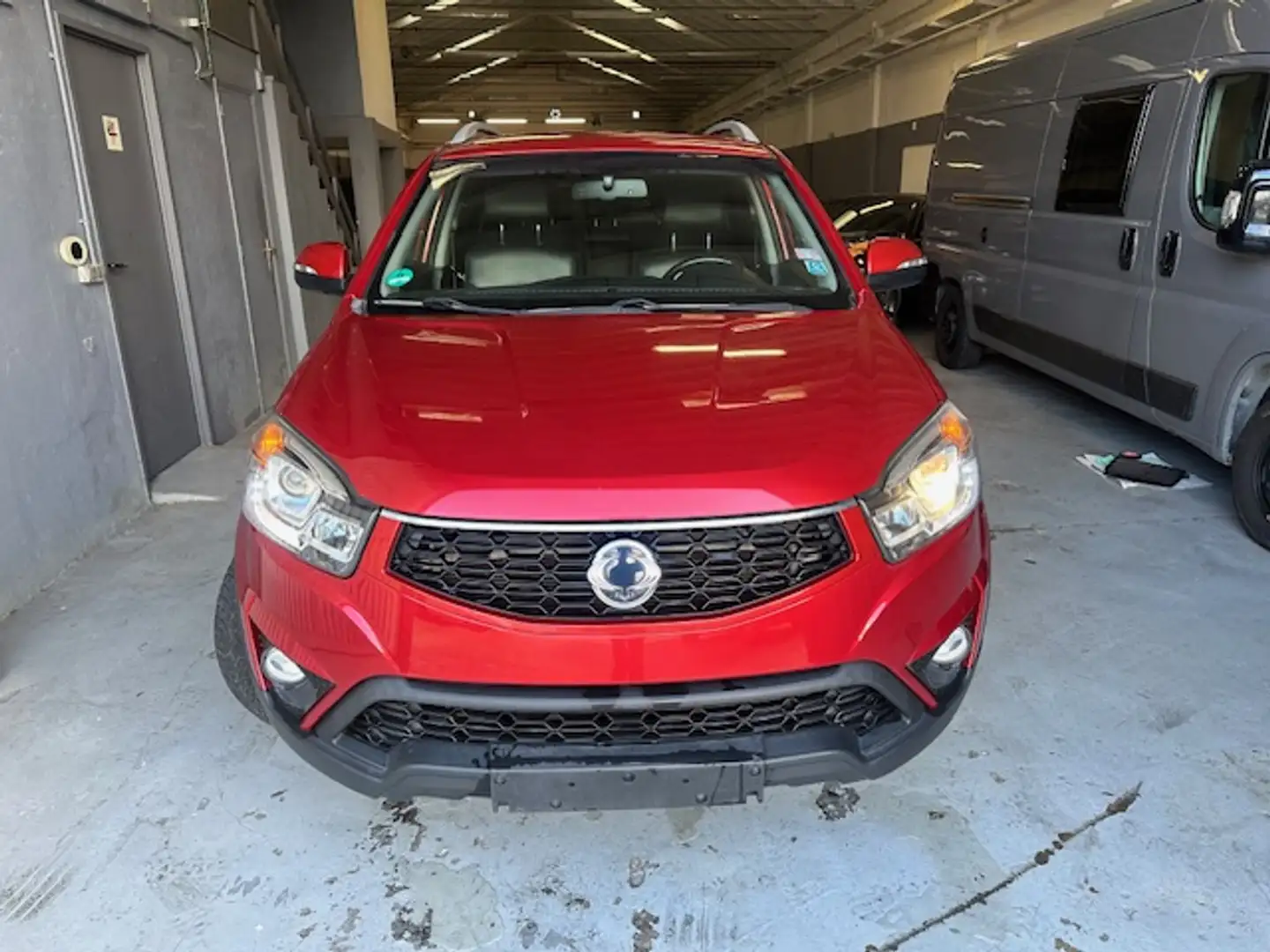 SsangYong Korando D20T ECO Premium Plus 4x4 Mauve - 2