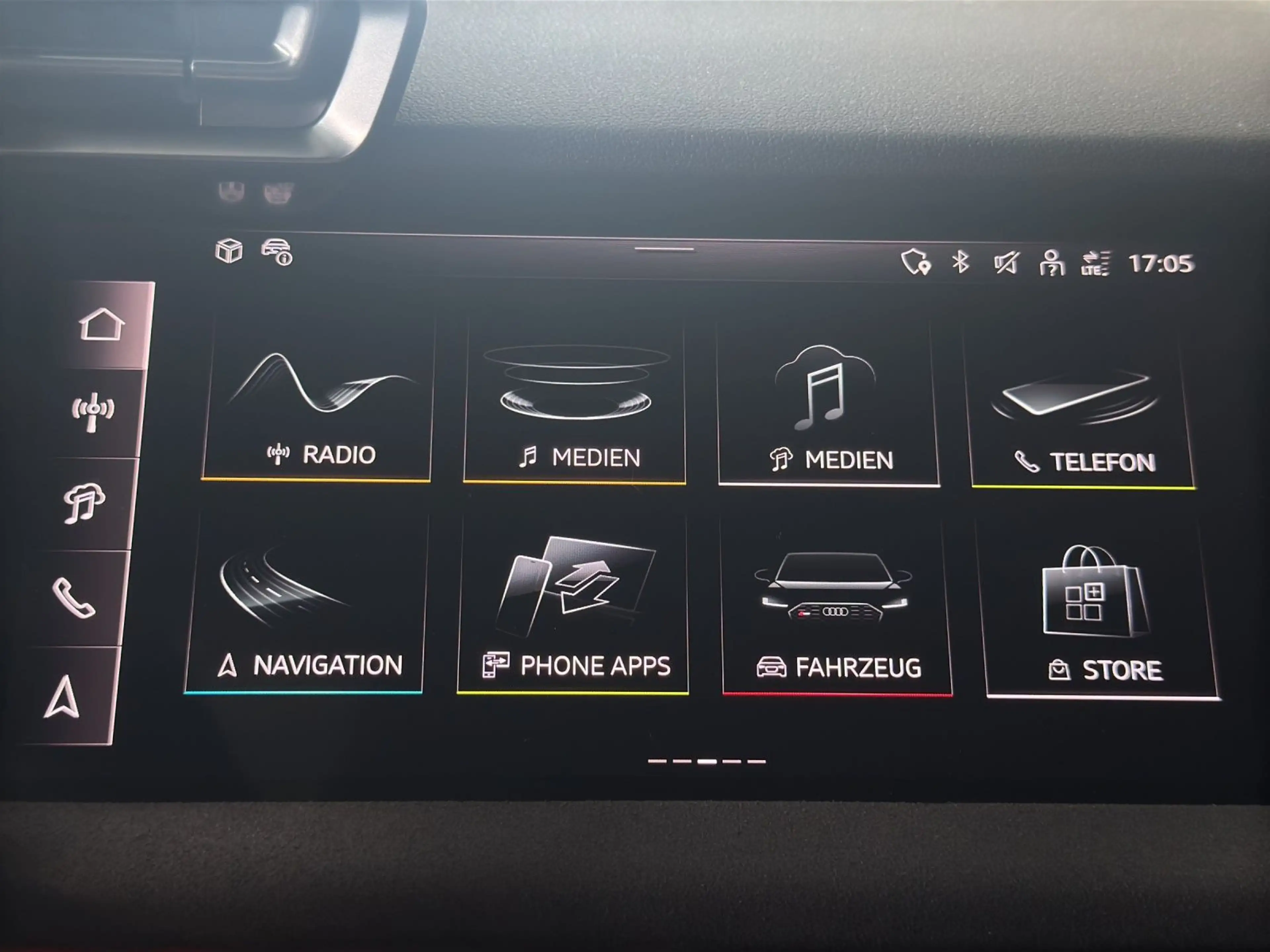 Audi RS3 Audi RS 3 Sportback 294 kW S tron — photo 15