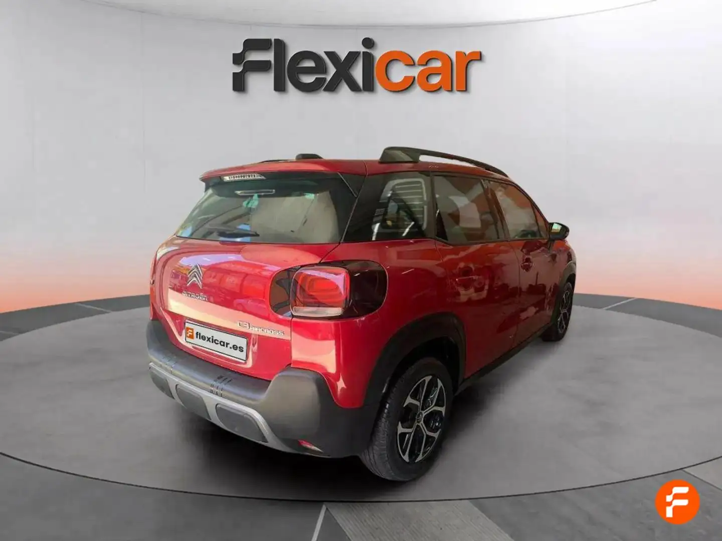 Citroen C3 Aircross BlueHDi S&S Shine 110 Rojo - 2