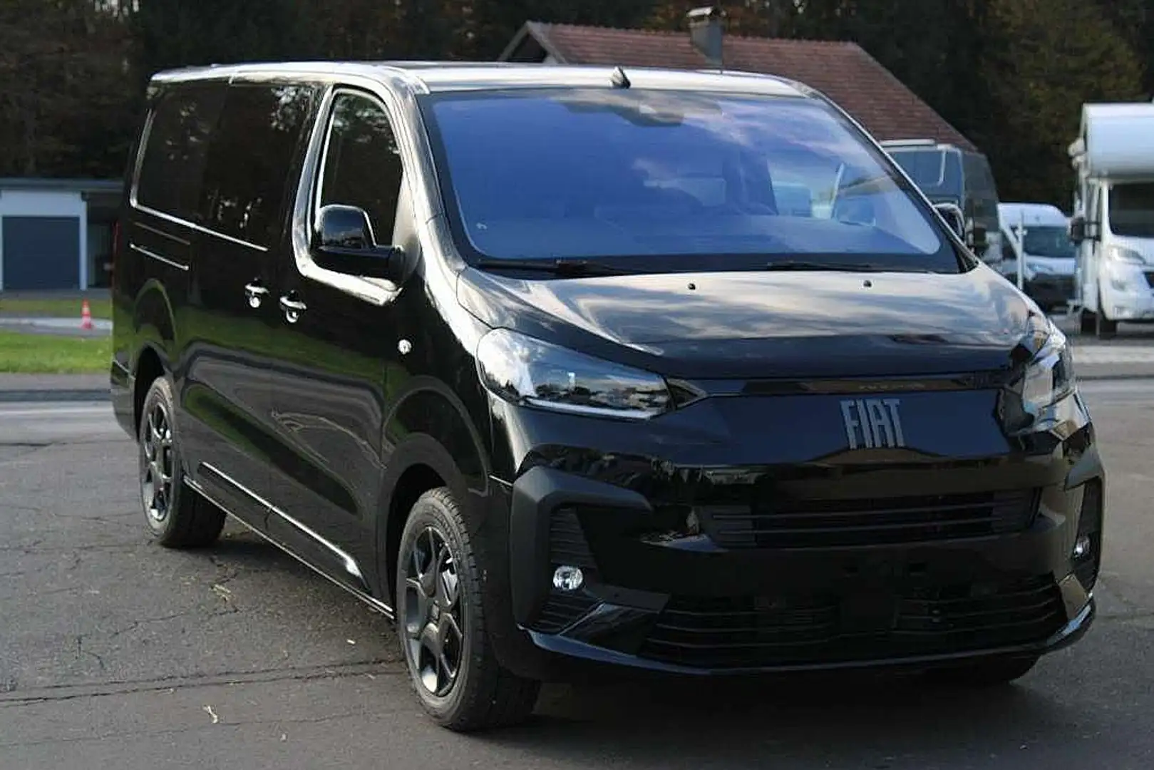 Fiat Scudo Scudo Doka L3H1 180AUT 6Sitze Absolut Mega Voll... Schwarz - 1