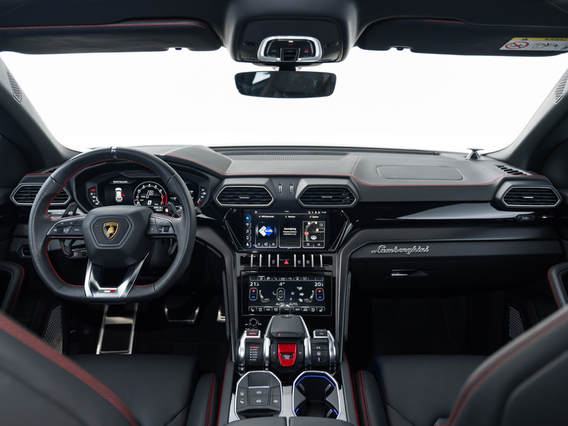 Lamborghini Urus MY22 | Akrapovic | B&O — photo 7