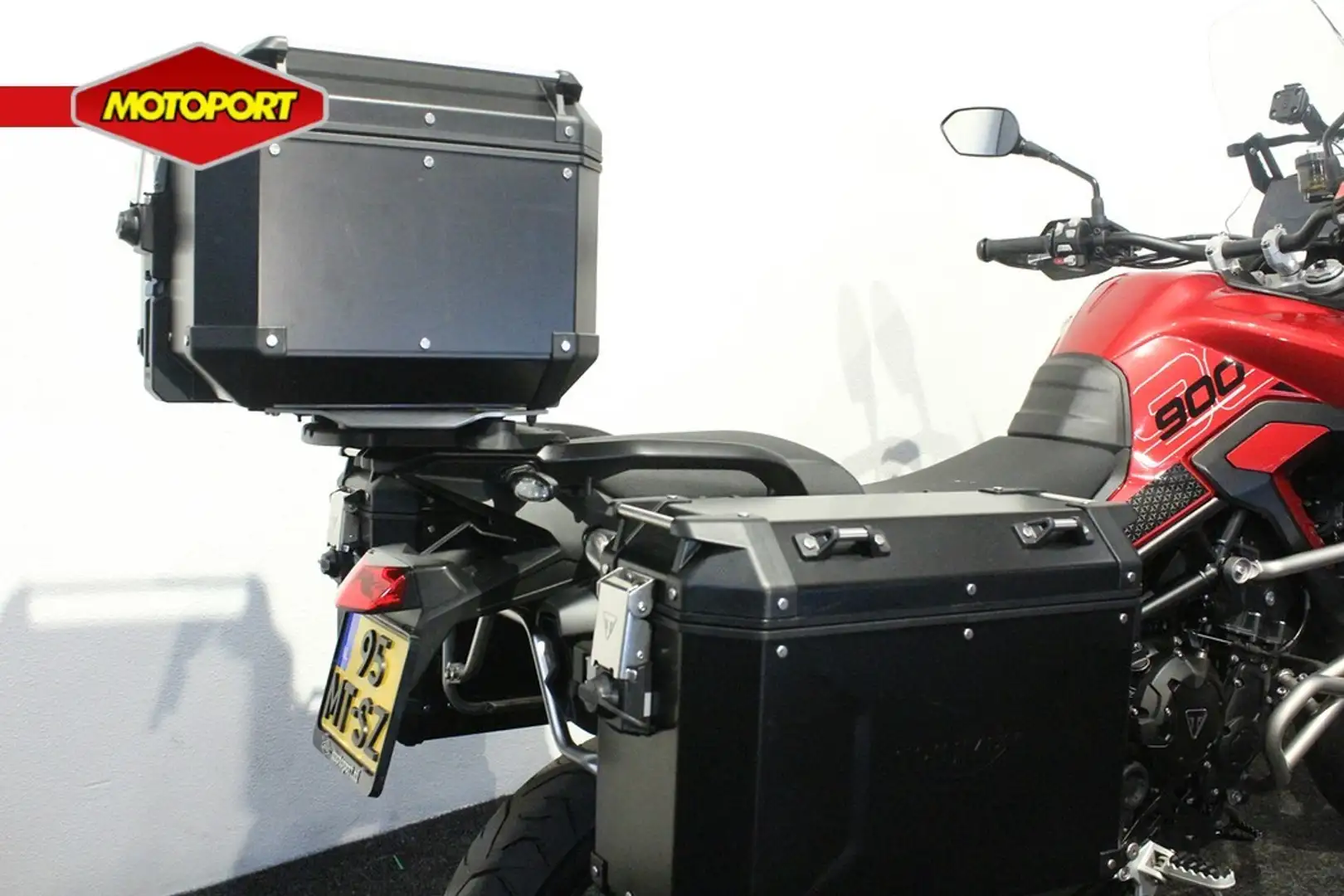 Triumph Tiger 900 GT PRO Rood - 2
