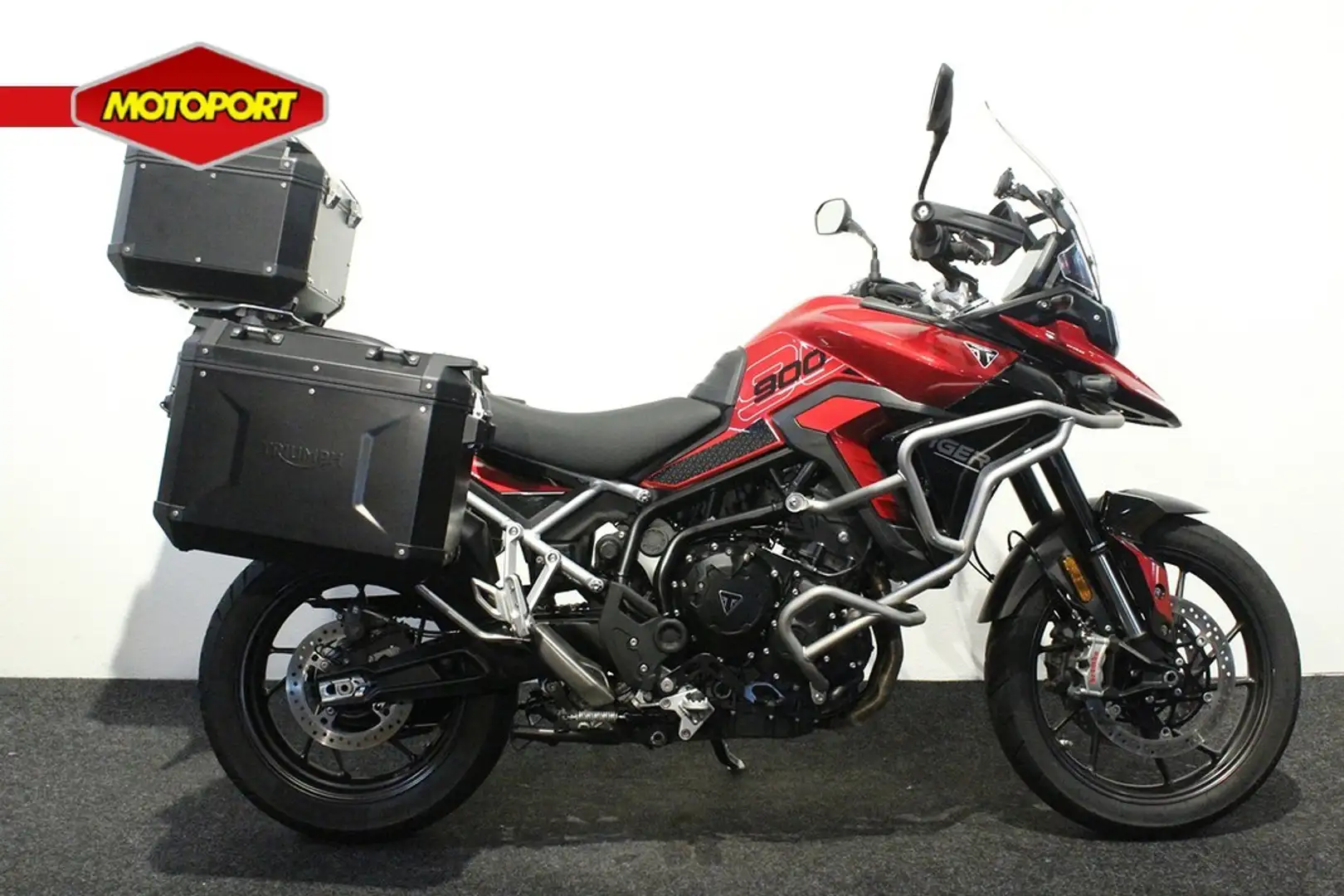 Triumph Tiger 900 GT PRO Rood - 1