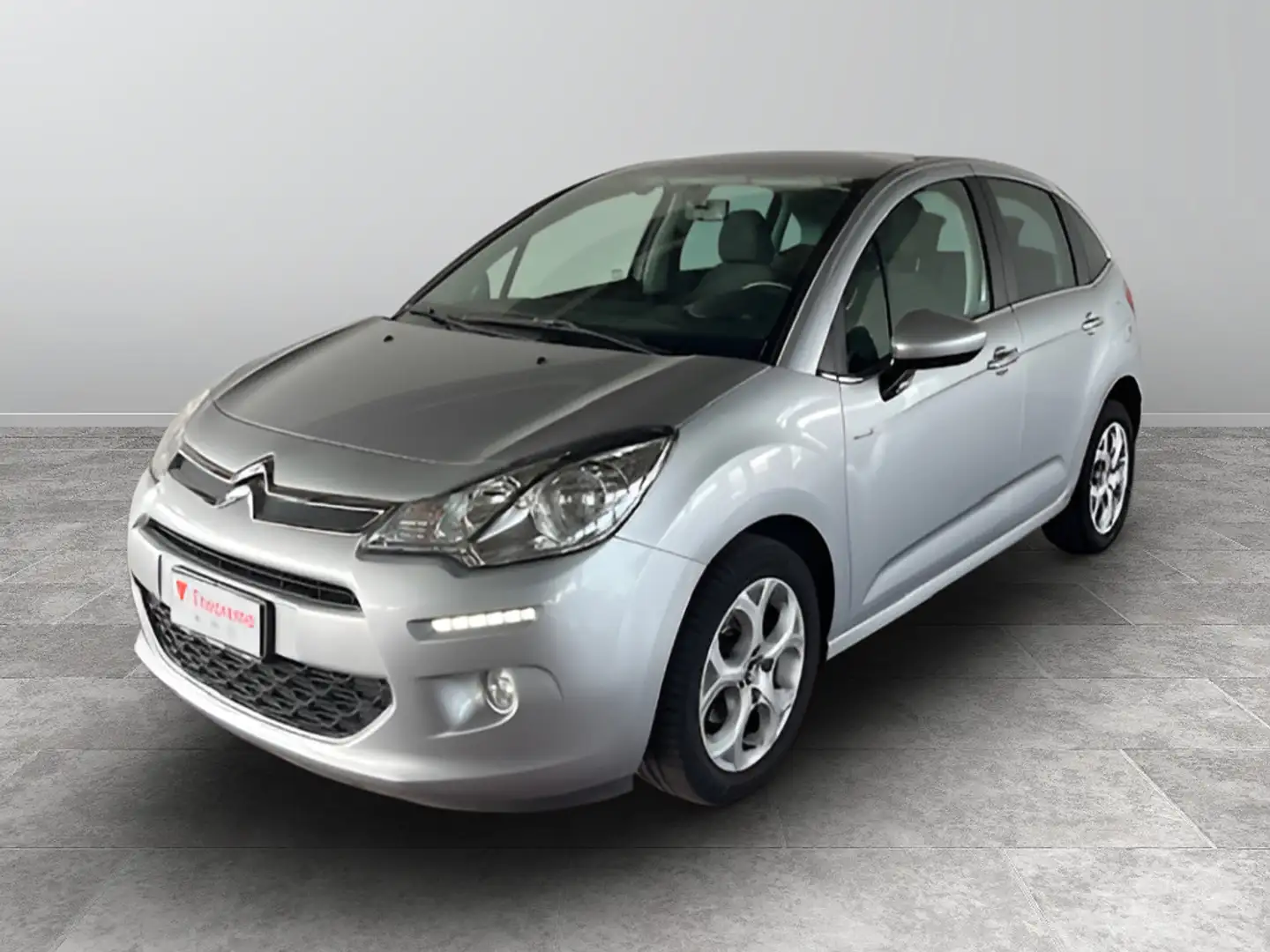 Citroen C3 1.6 BlueHDi Exclusive Grijs - 1