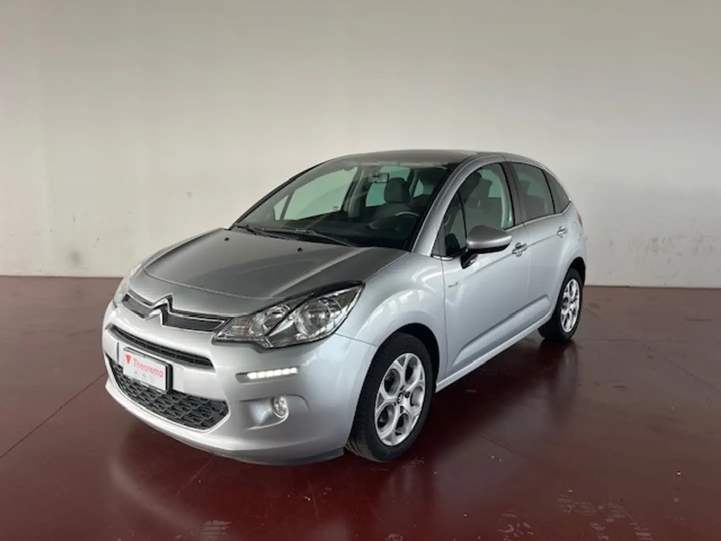 Citroen C3 1.6 BlueHDi Exclusive Grigio - 1