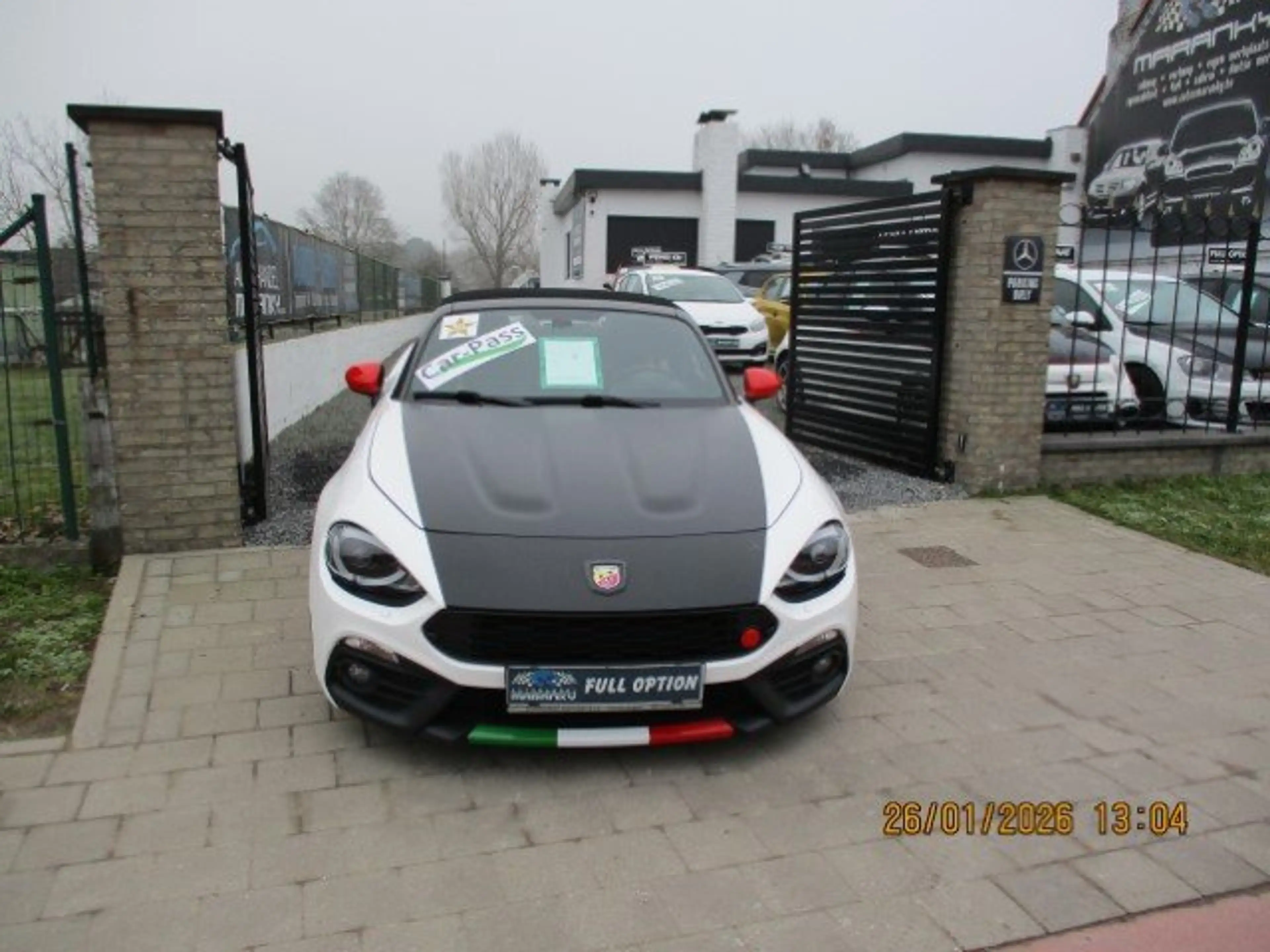 Abarth 124 Spider 1.4I TURBO 170PK FULL OPTION NAVI LEDER MONZA BOSE — photo 8