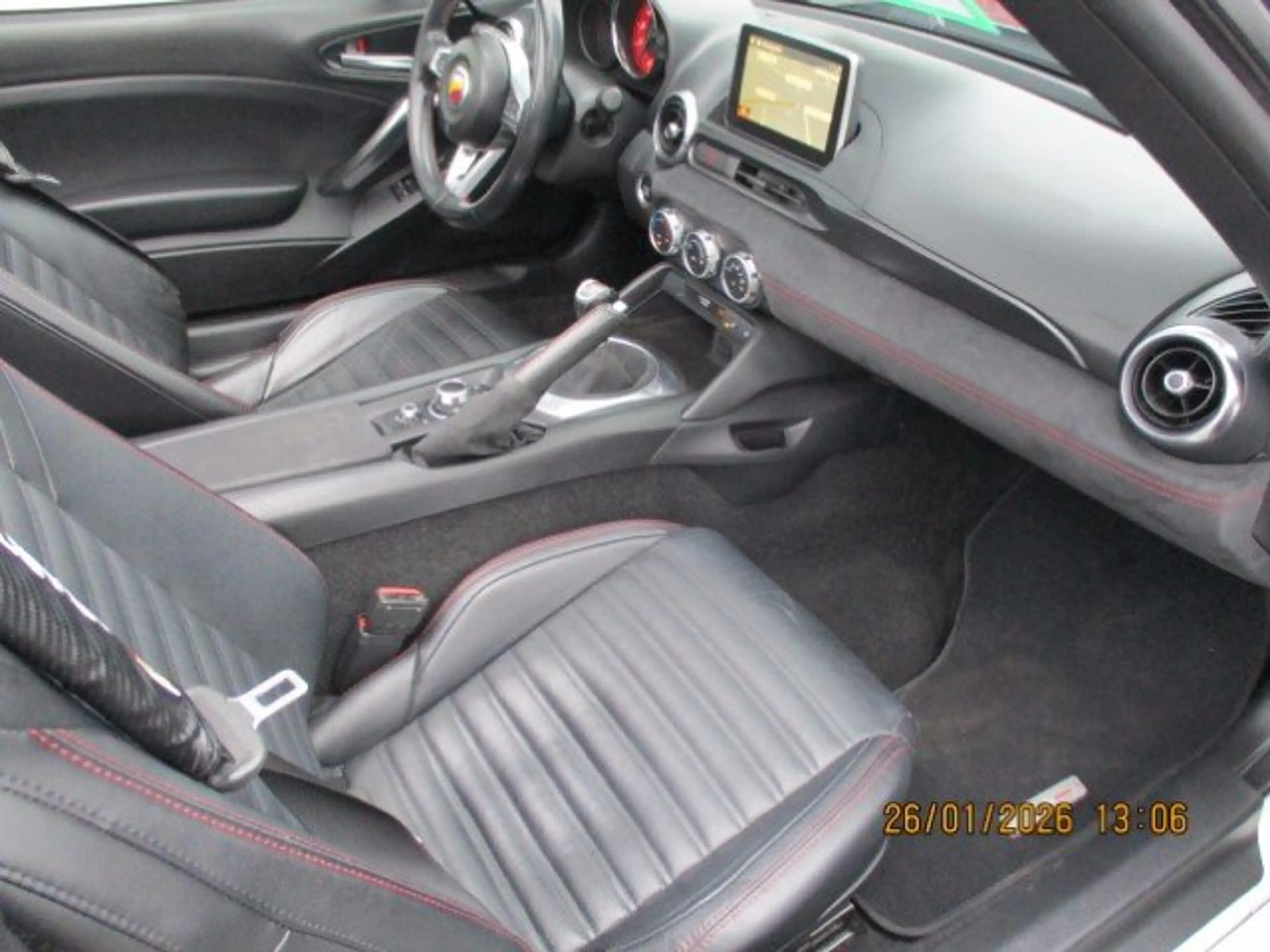 Abarth 124 Spider 1.4I TURBO 170PK FULL OPTION NAVI LEDER MONZA BOSE — photo 15