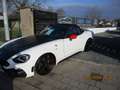 Abarth 124 Spider 1.4I TURBO 170PK FULL OPTION NAVI LEDER MONZA BOSE Blanc - thumbnail 3