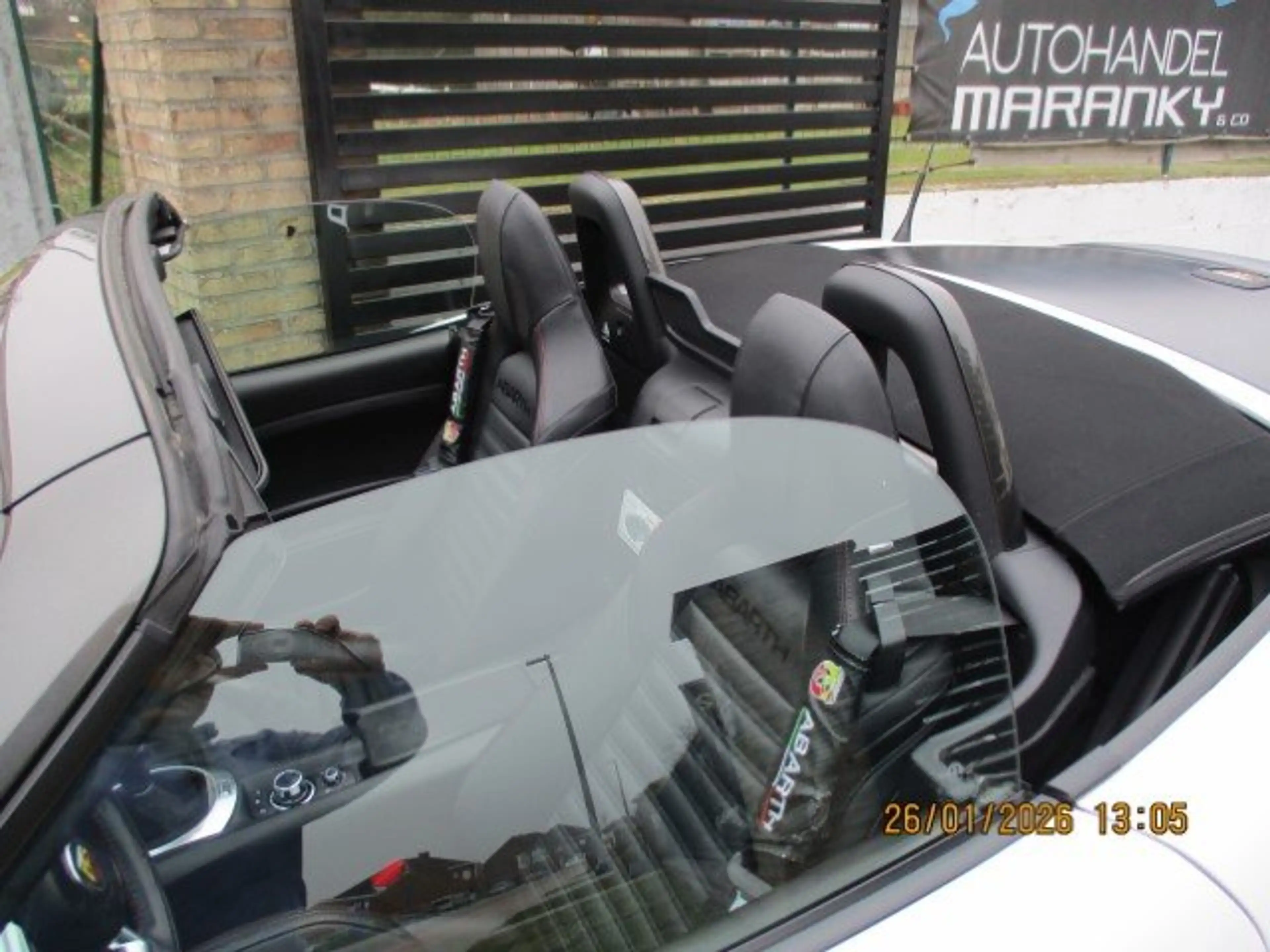 Abarth 124 Spider 1.4I TURBO 170PK FULL OPTION NAVI LEDER MONZA BOSE — photo 13