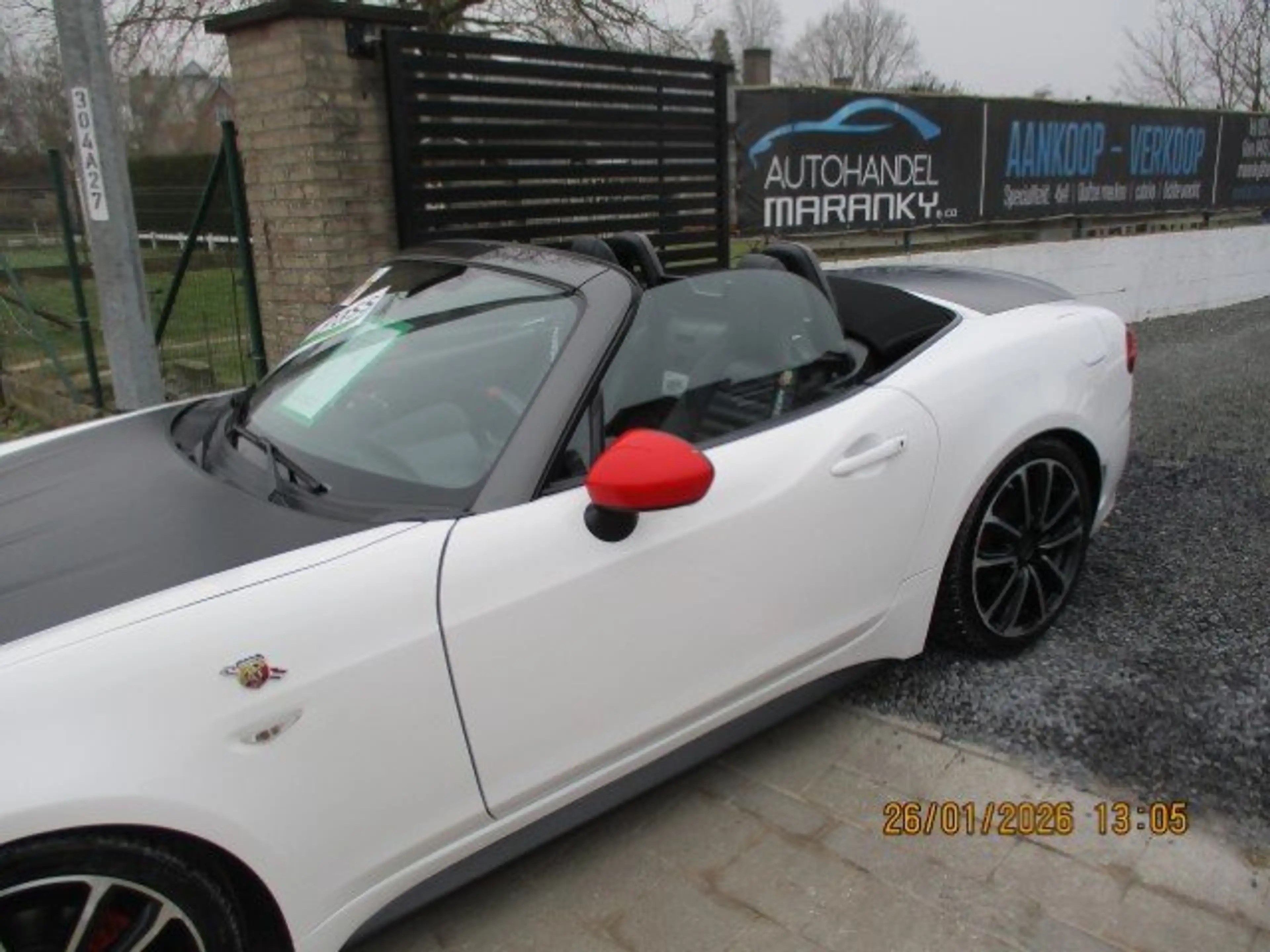 Abarth 124 Spider 1.4I TURBO 170PK FULL OPTION NAVI LEDER MONZA BOSE — photo 12