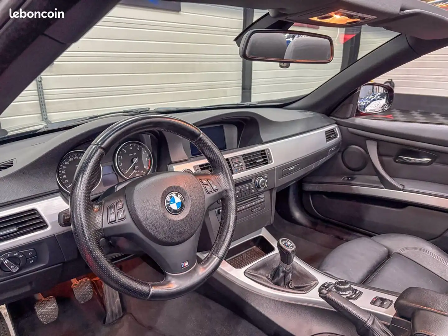 BMW 335 Cabriolet 335i N55 PACK M – 3.0L 306 BVM Noir - 2