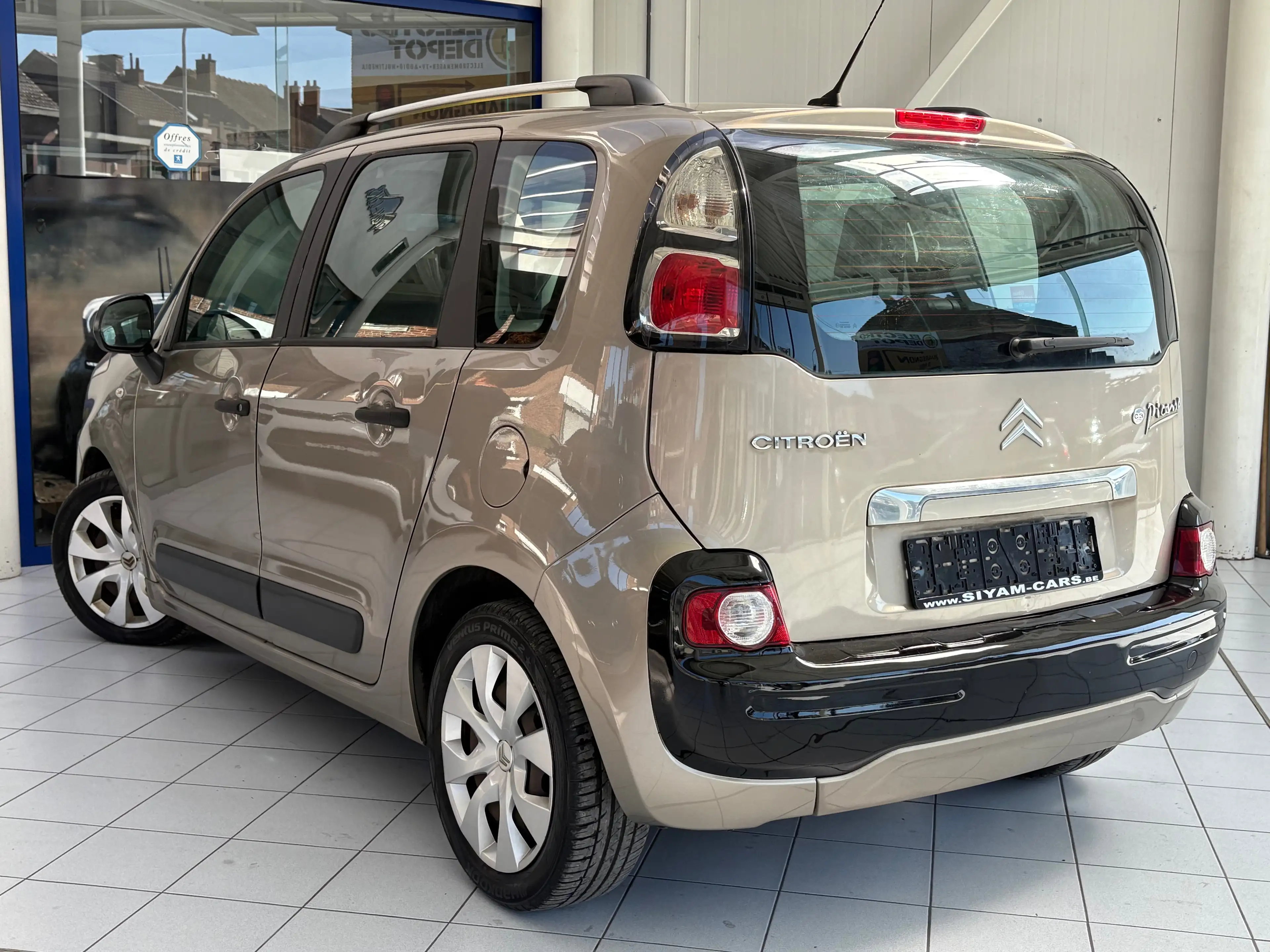 Citroen C3 Picasso 1.6 HDi * 1ER PROP * CLIM * 5 PORTES * — photo 3