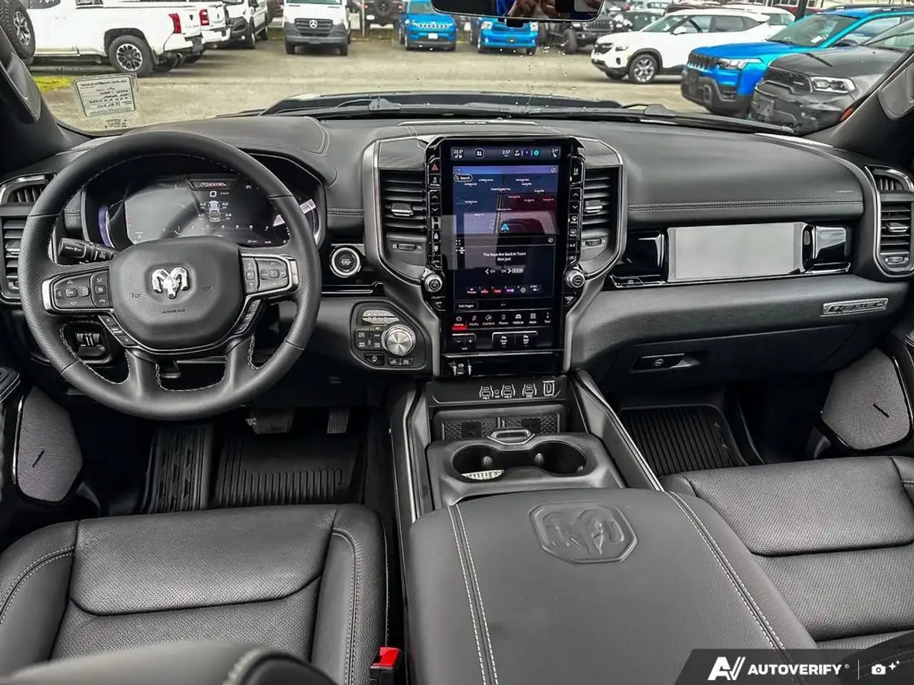 RAM 1500 снимка RAM 1500