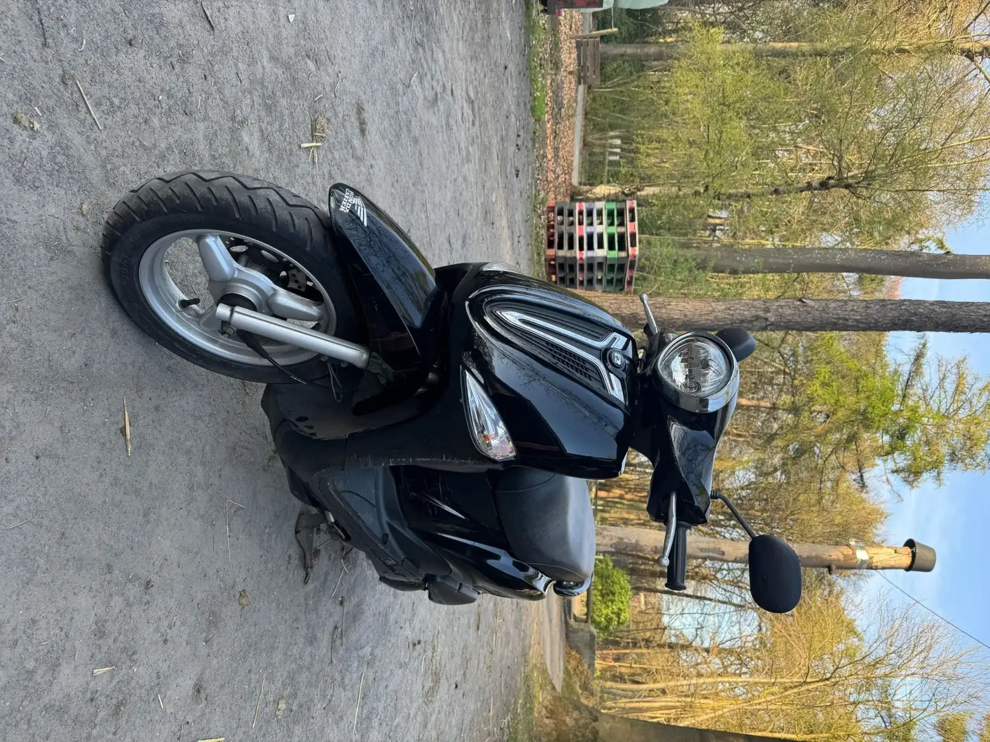 MBK Flipper XC115S Noir - 2